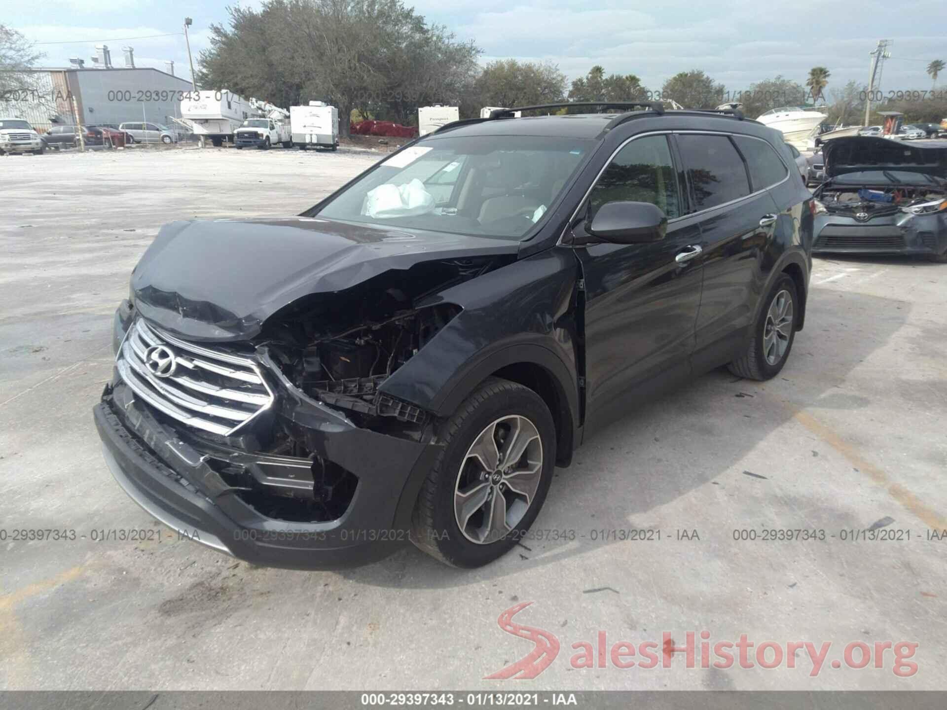 KM8SM4HF0GU146300 2016 HYUNDAI SANTA FE