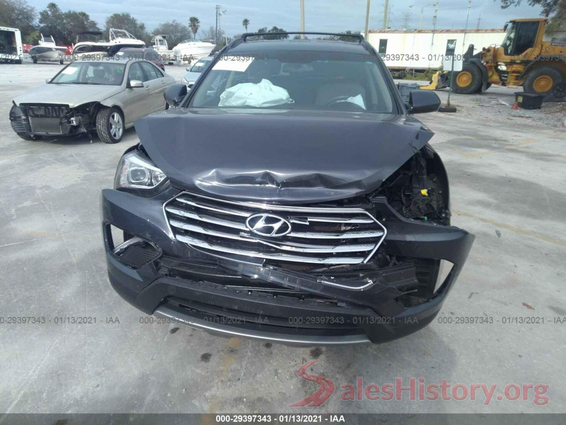 KM8SM4HF0GU146300 2016 HYUNDAI SANTA FE