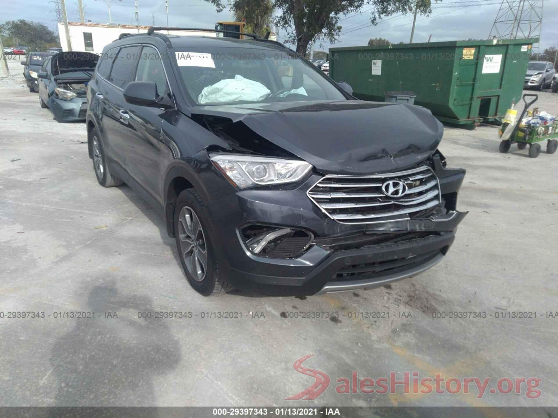 KM8SM4HF0GU146300 2016 HYUNDAI SANTA FE