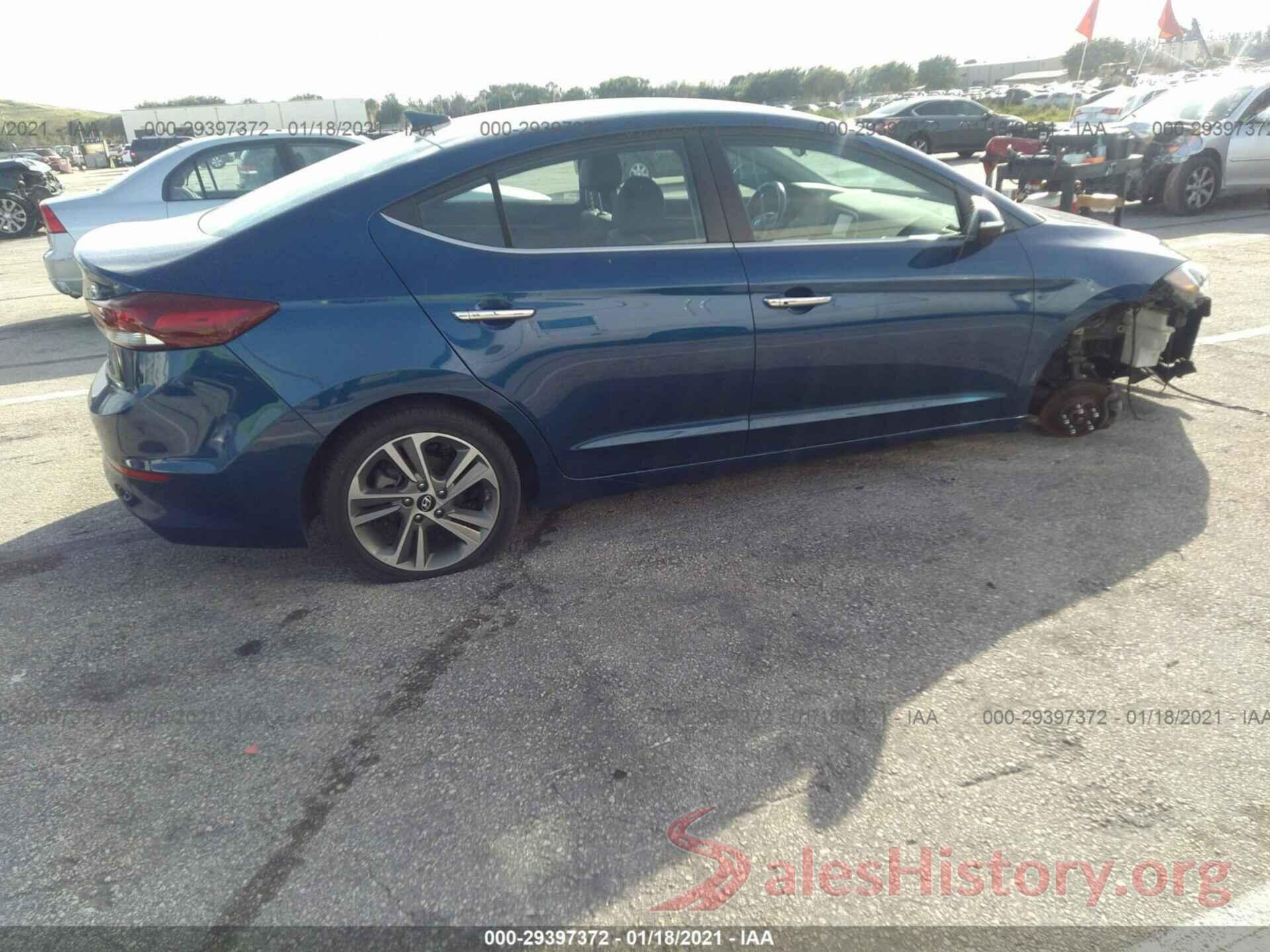 5NPD84LF7HH054878 2017 HYUNDAI ELANTRA