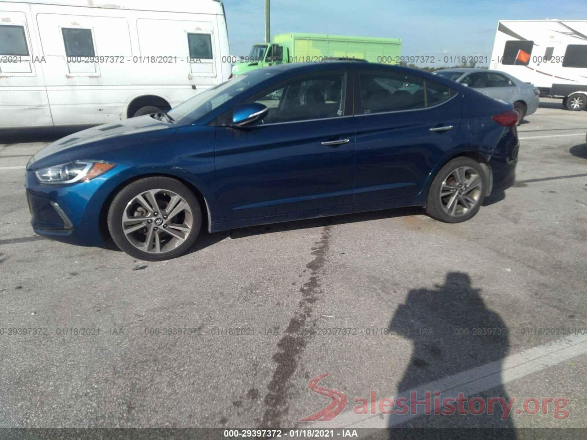 5NPD84LF7HH054878 2017 HYUNDAI ELANTRA