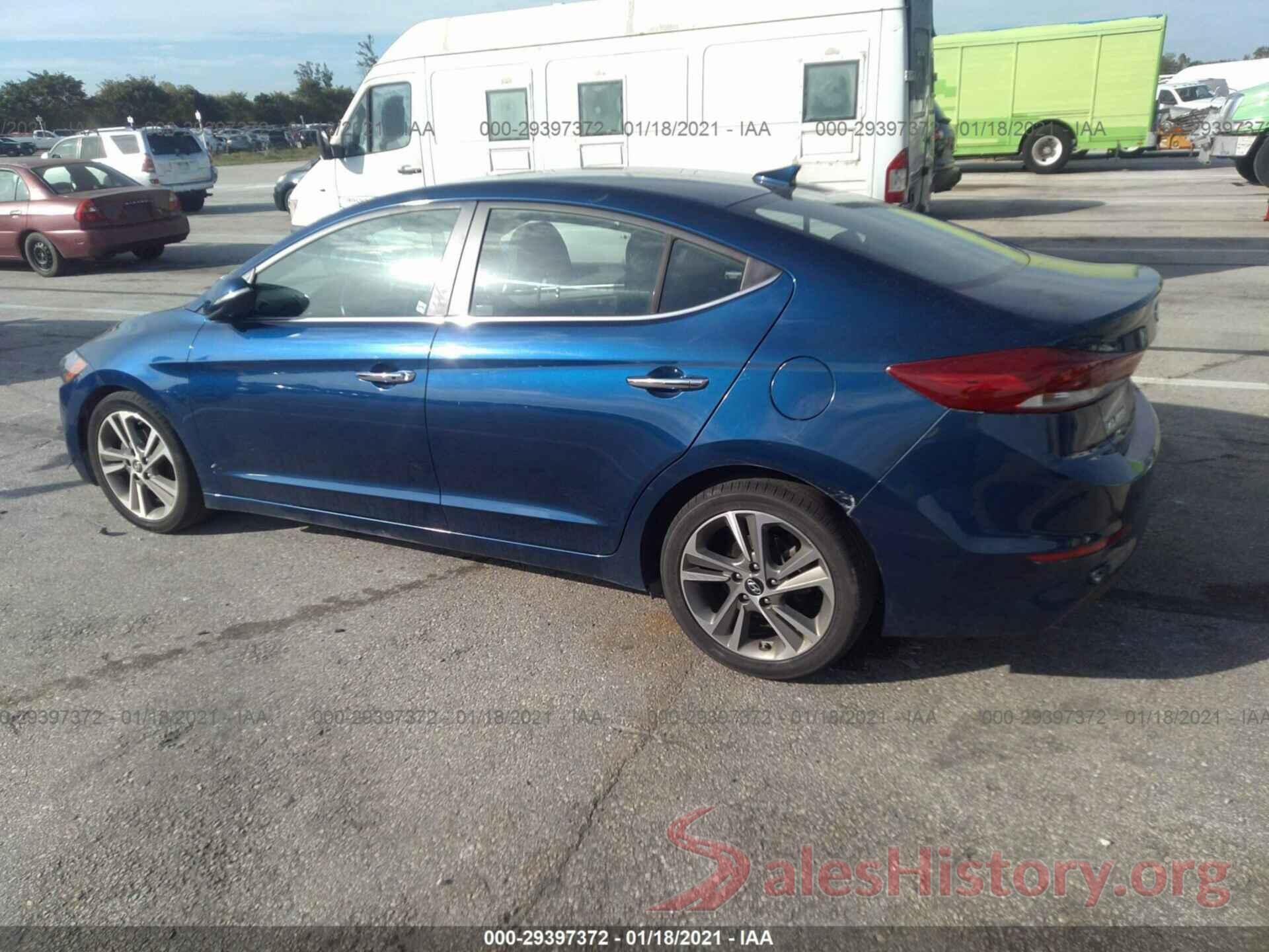 5NPD84LF7HH054878 2017 HYUNDAI ELANTRA