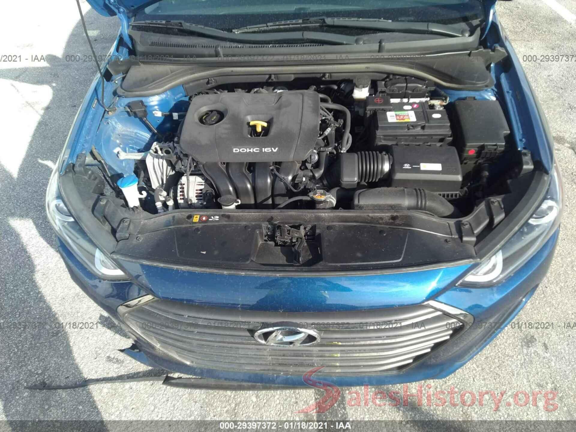 5NPD84LF7HH054878 2017 HYUNDAI ELANTRA