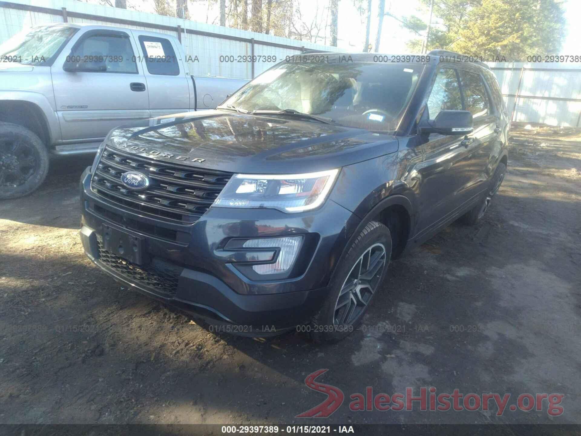 1FM5K8GT5HGE22942 2017 FORD EXPLORER