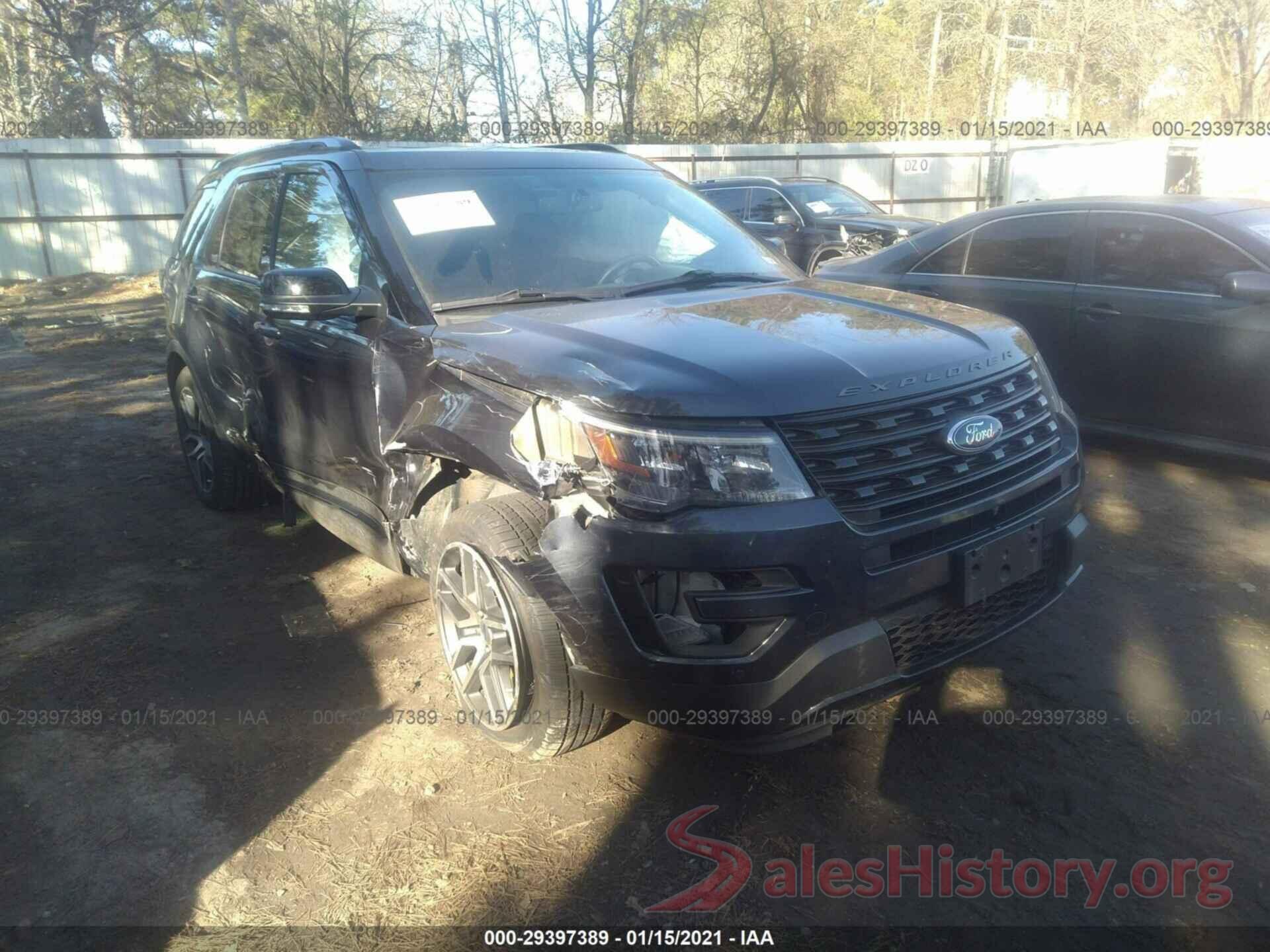 1FM5K8GT5HGE22942 2017 FORD EXPLORER