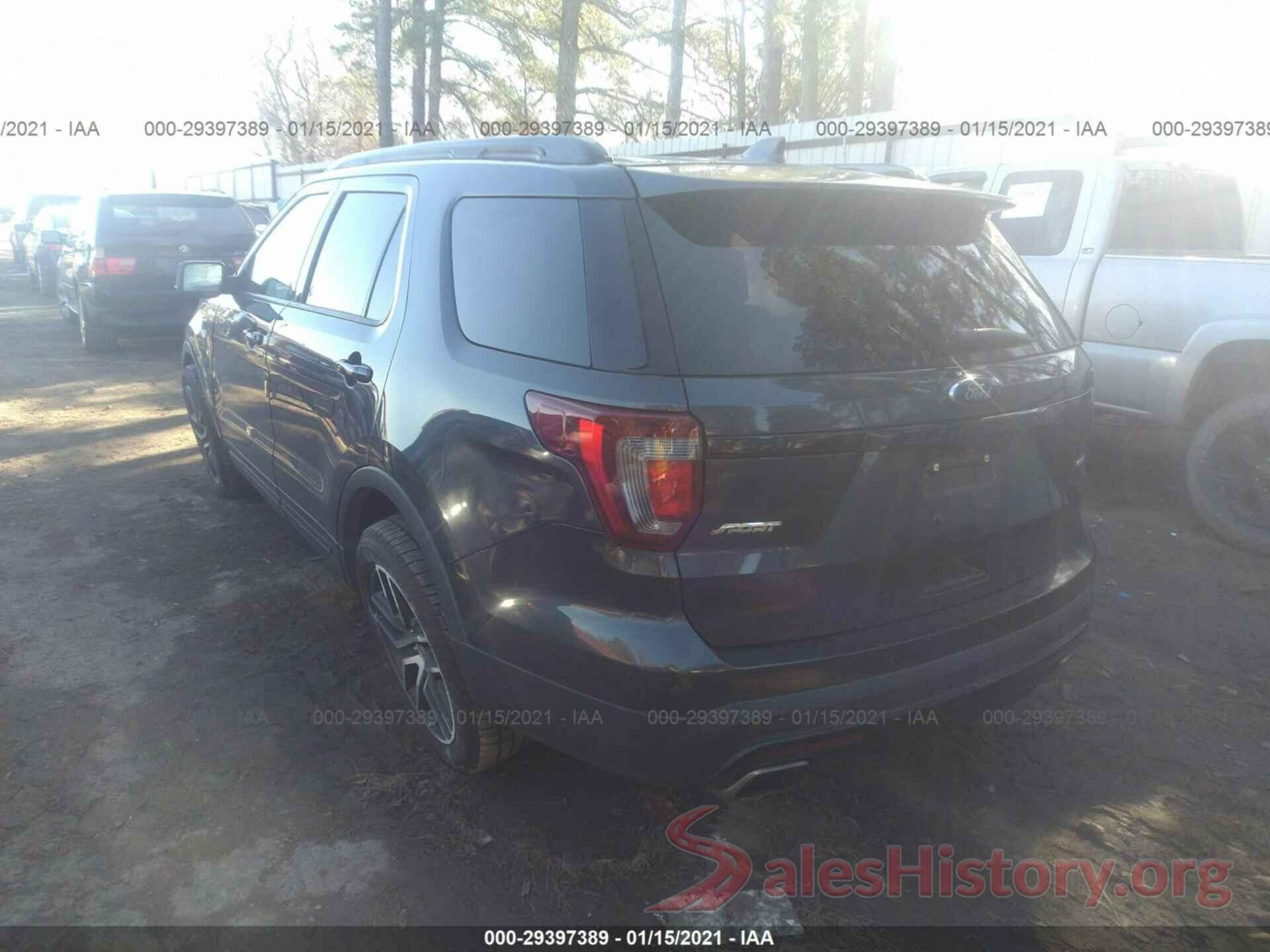 1FM5K8GT5HGE22942 2017 FORD EXPLORER