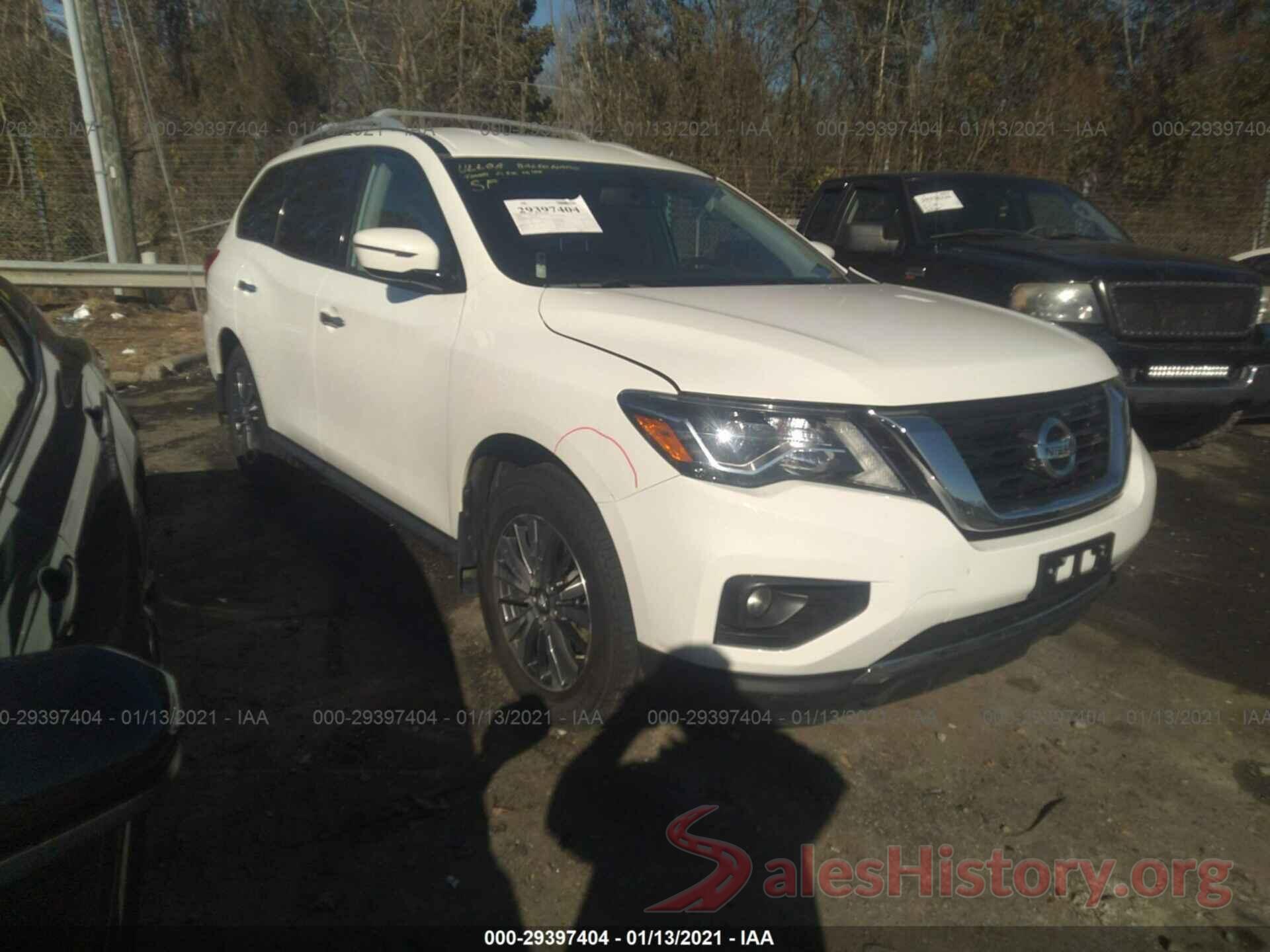 5N1DR2MM9HC672029 2017 NISSAN PATHFINDER