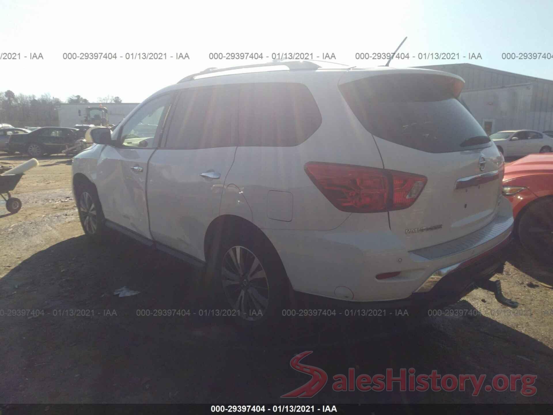 5N1DR2MM9HC672029 2017 NISSAN PATHFINDER