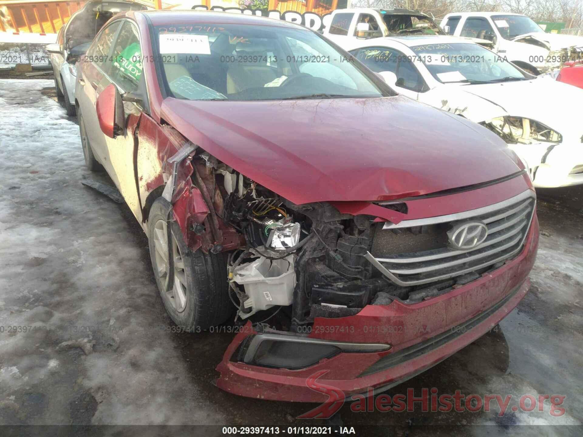 5NPE24AF0GH339980 2016 HYUNDAI SONATA