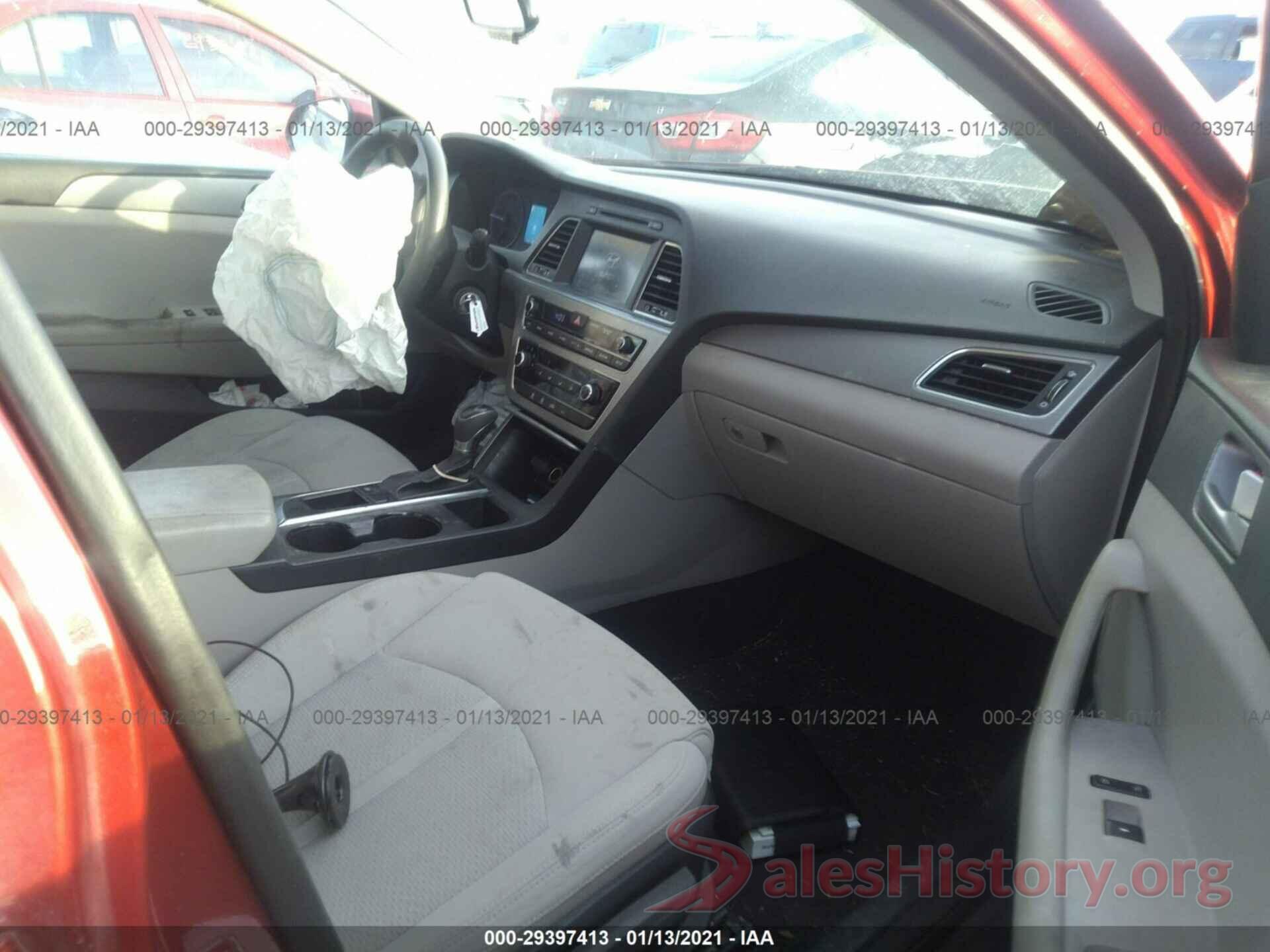 5NPE24AF0GH339980 2016 HYUNDAI SONATA