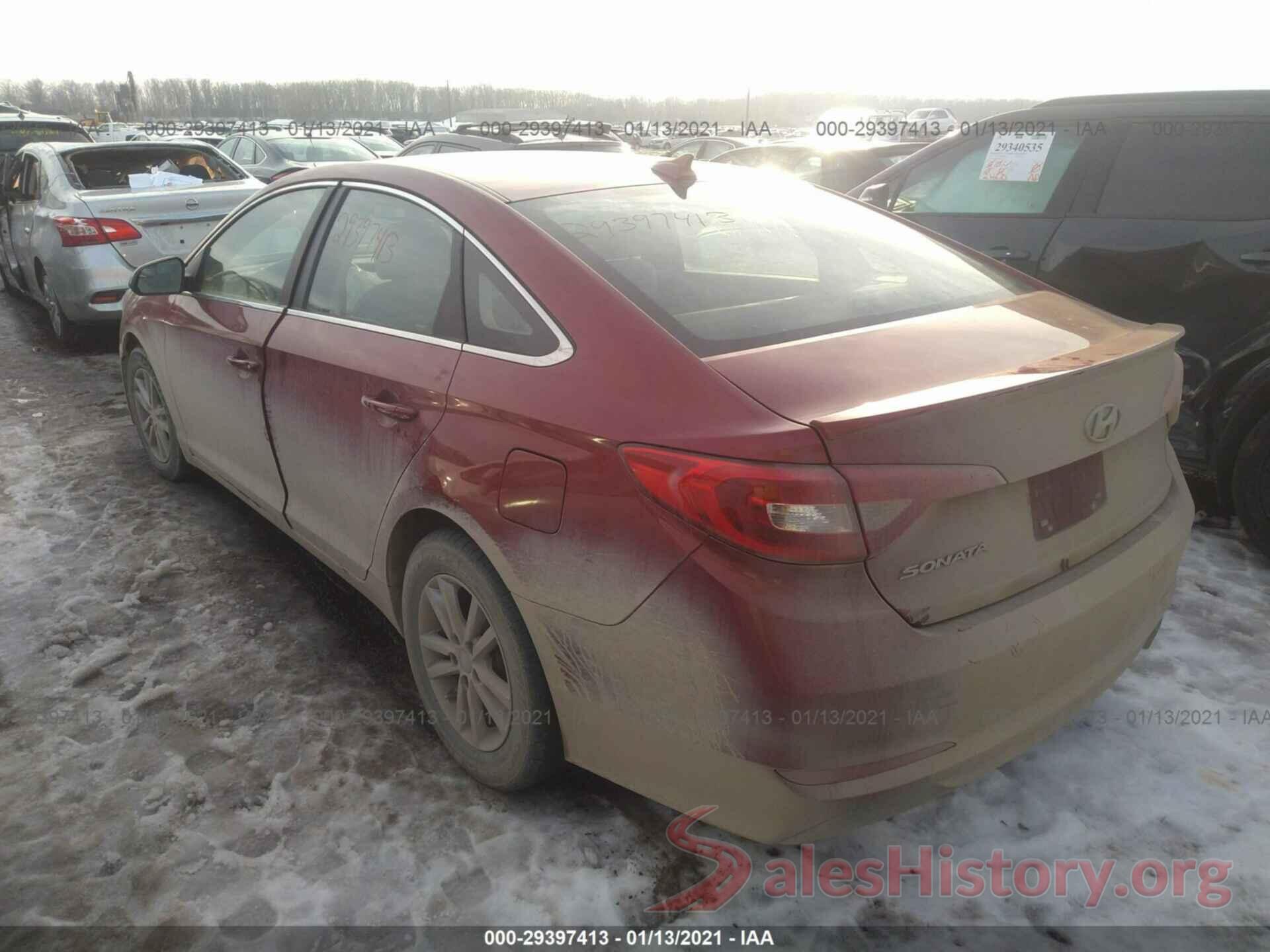 5NPE24AF0GH339980 2016 HYUNDAI SONATA