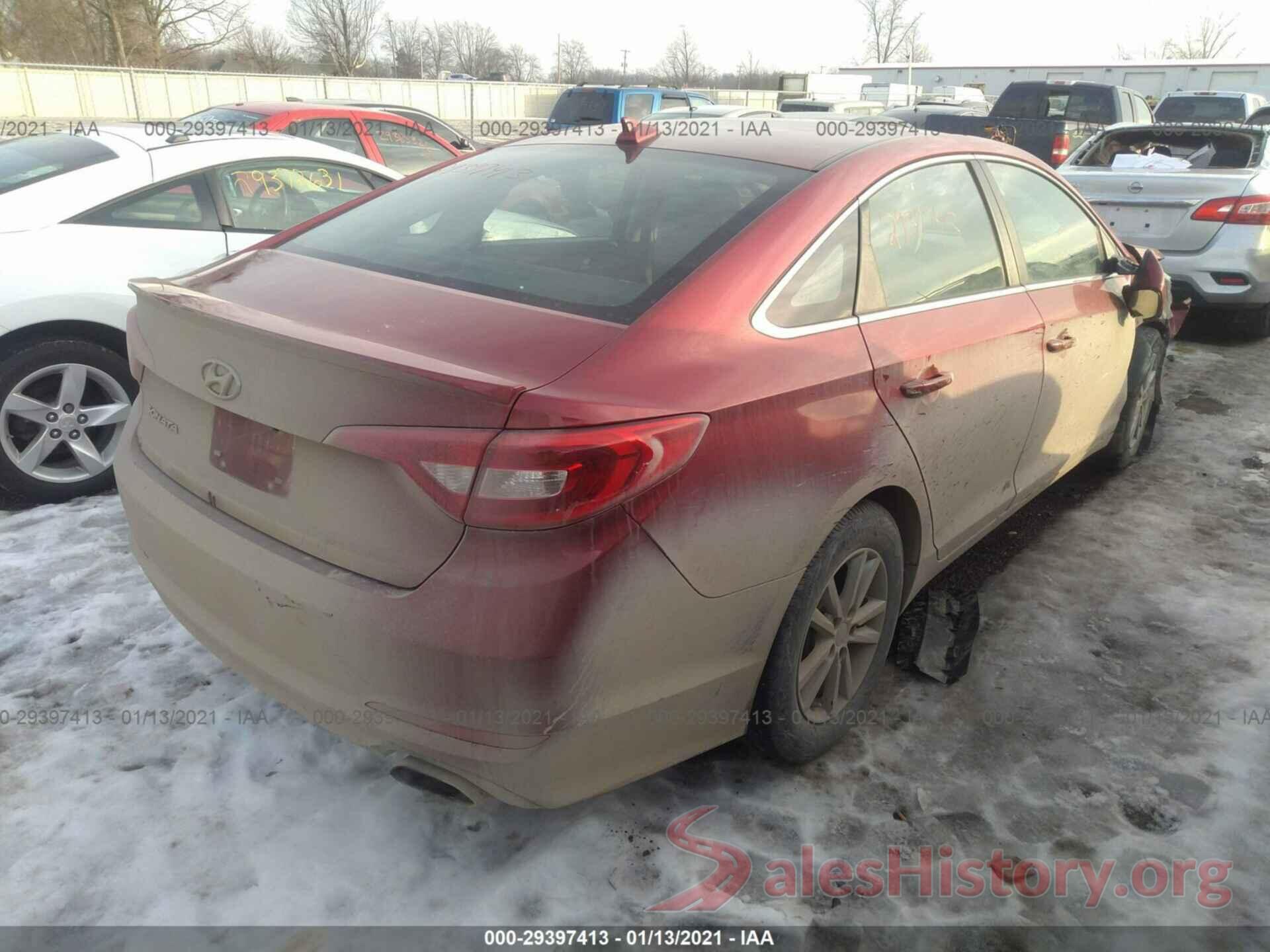 5NPE24AF0GH339980 2016 HYUNDAI SONATA