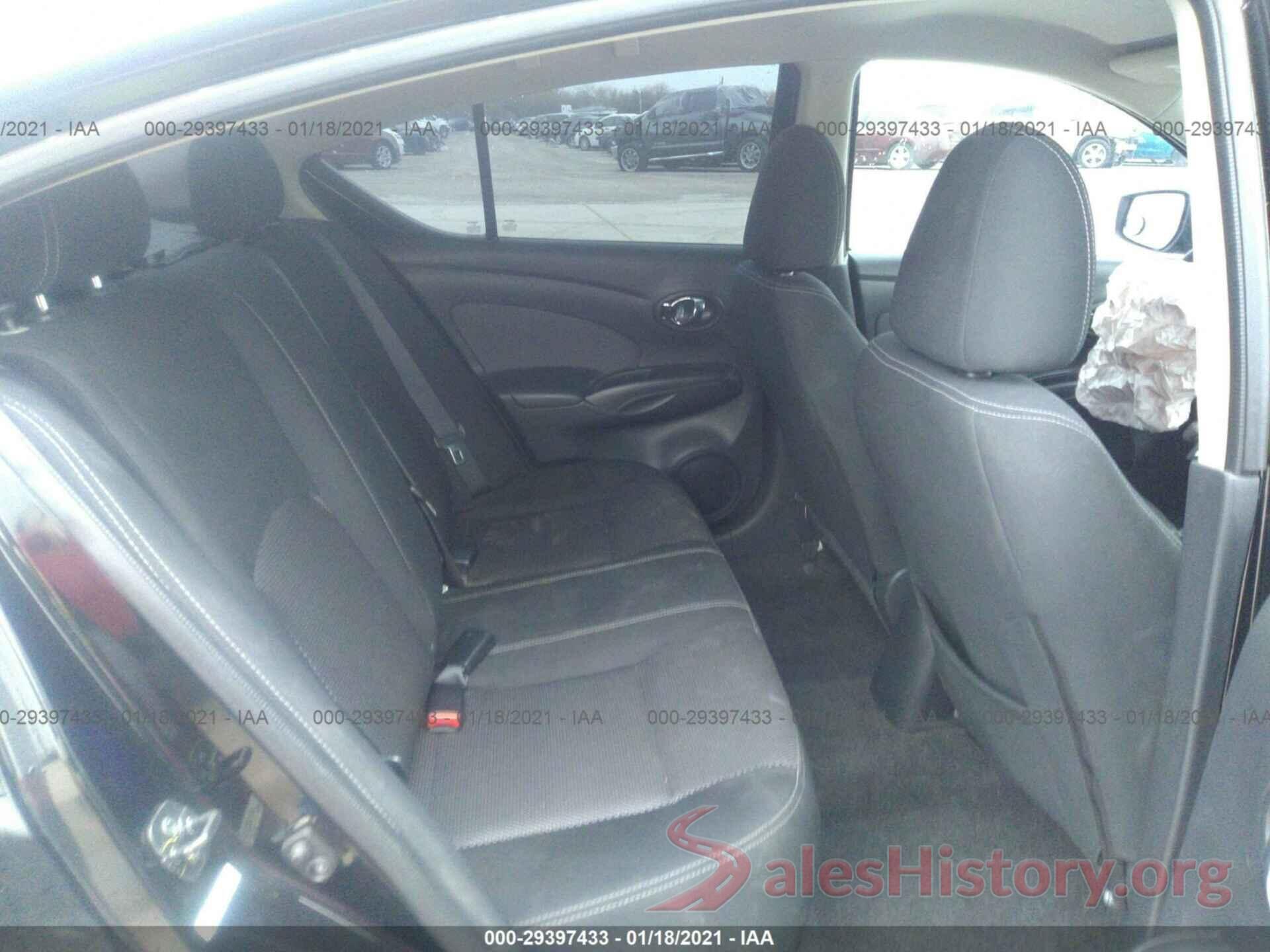 3N1CN7APXGL833436 2016 NISSAN VERSA