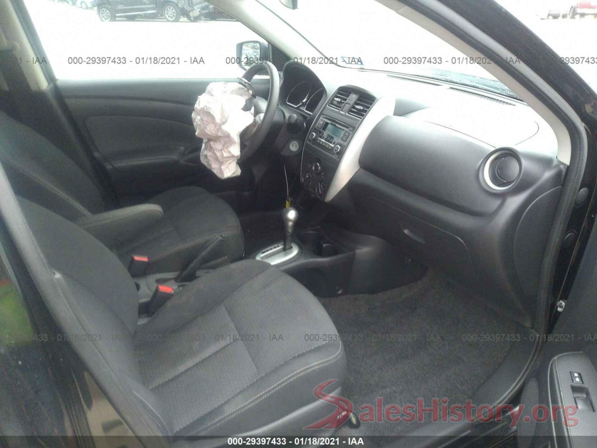 3N1CN7APXGL833436 2016 NISSAN VERSA