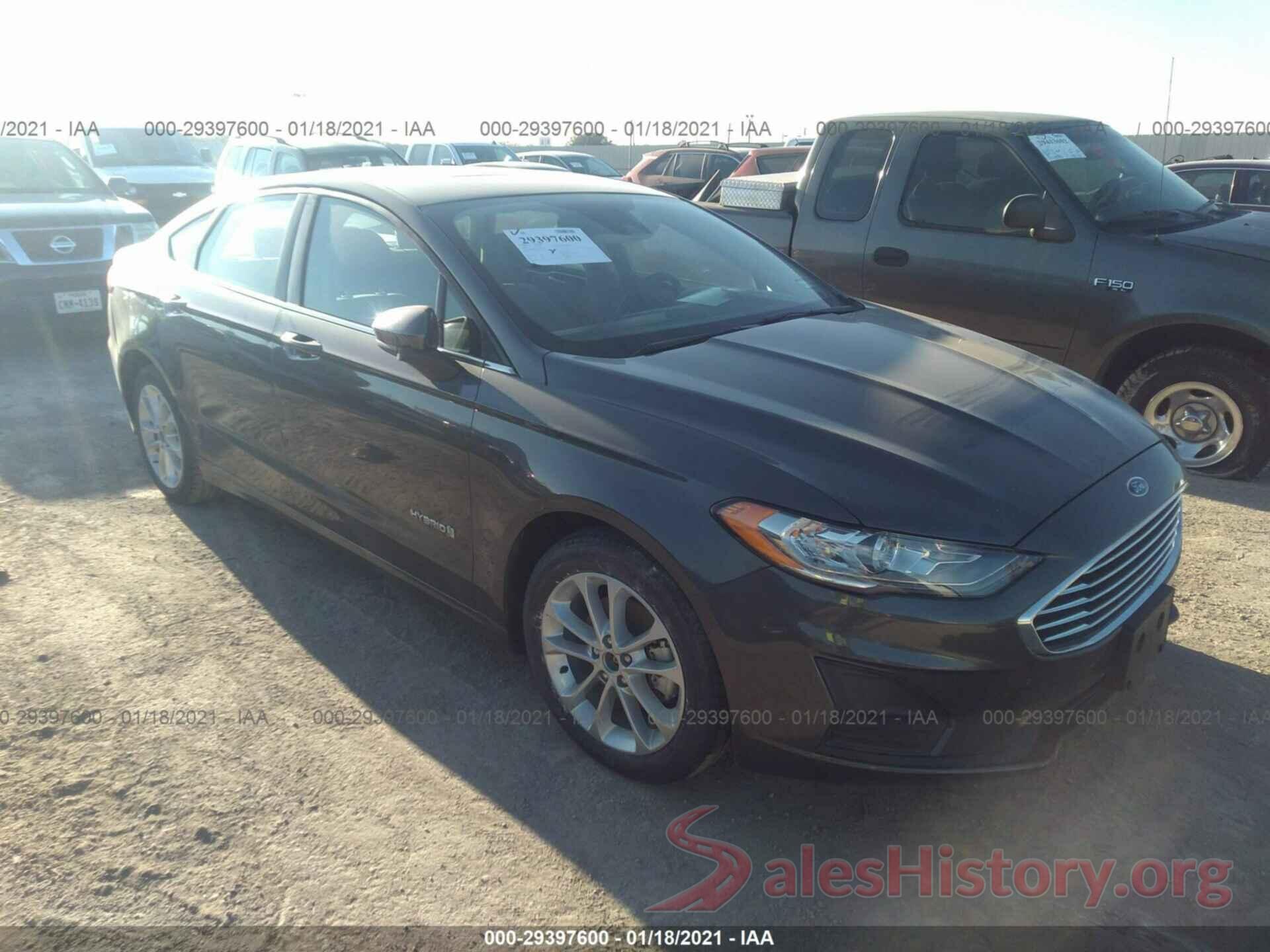 3FA6P0LU4KR241895 2019 FORD FUSION HYBRID