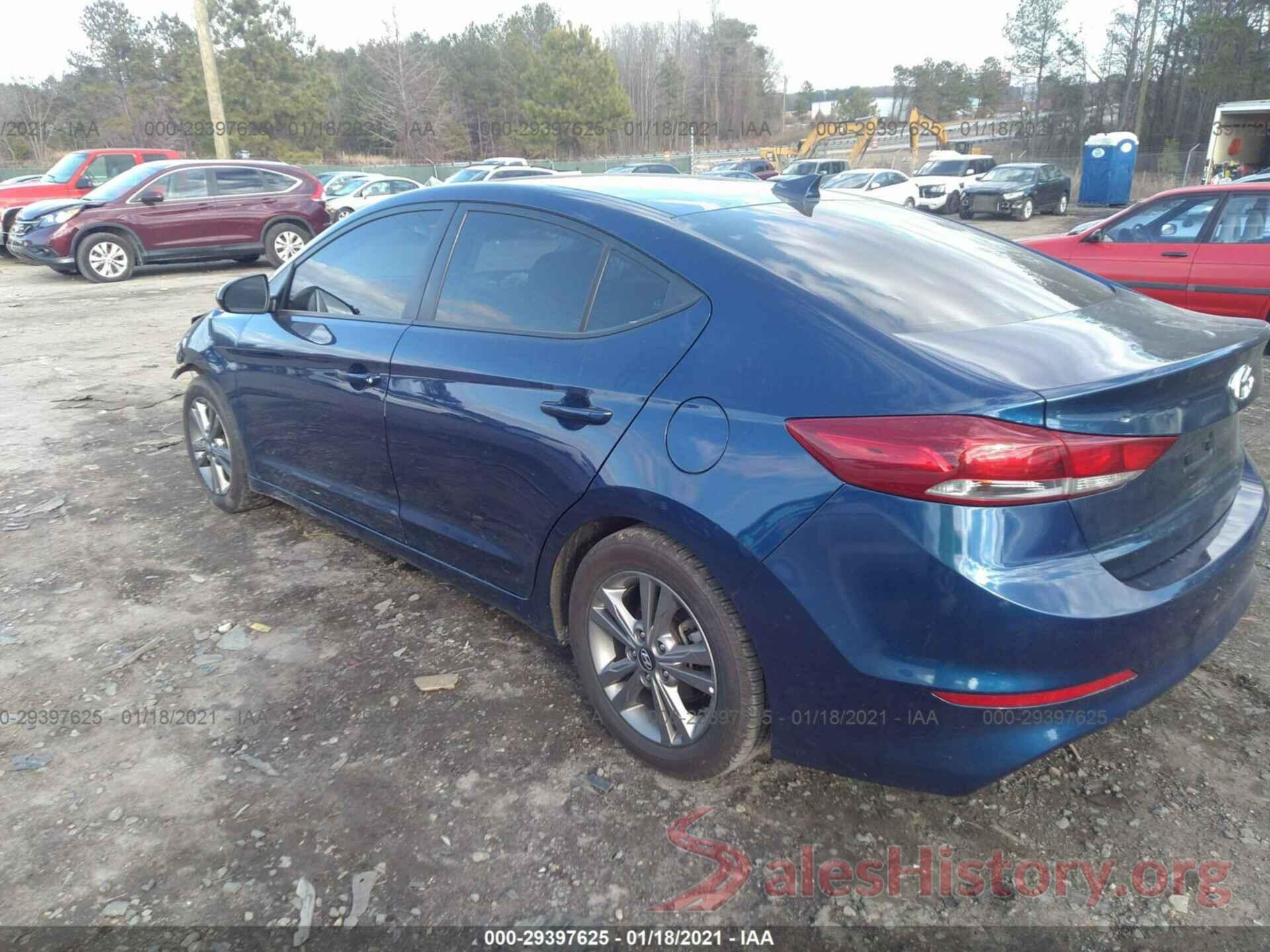 5NPD84LF2JH290442 2018 HYUNDAI ELANTRA