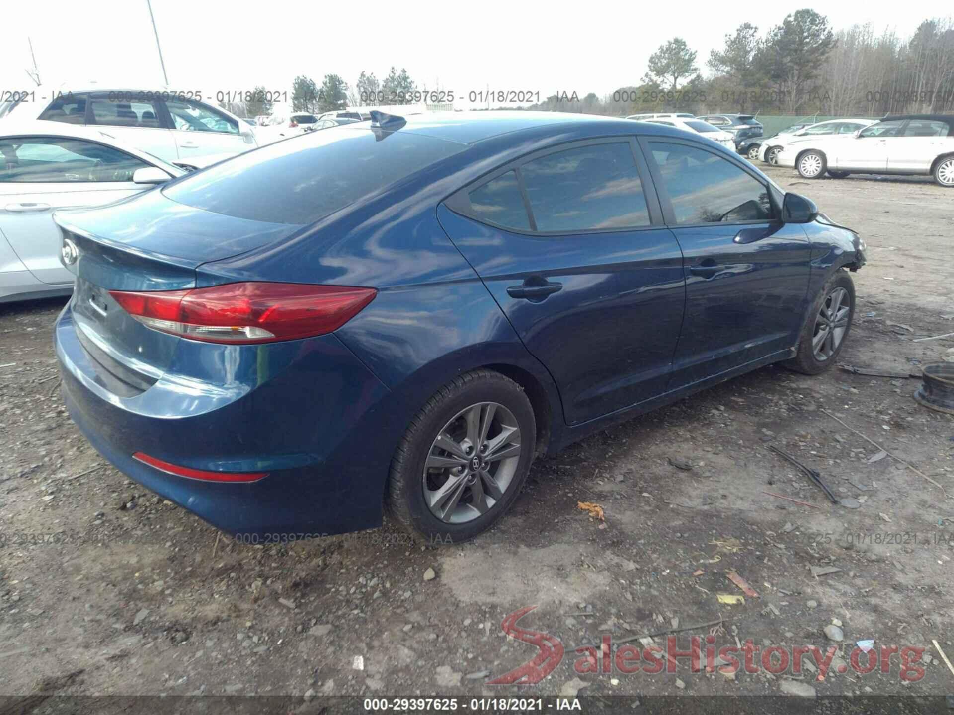 5NPD84LF2JH290442 2018 HYUNDAI ELANTRA