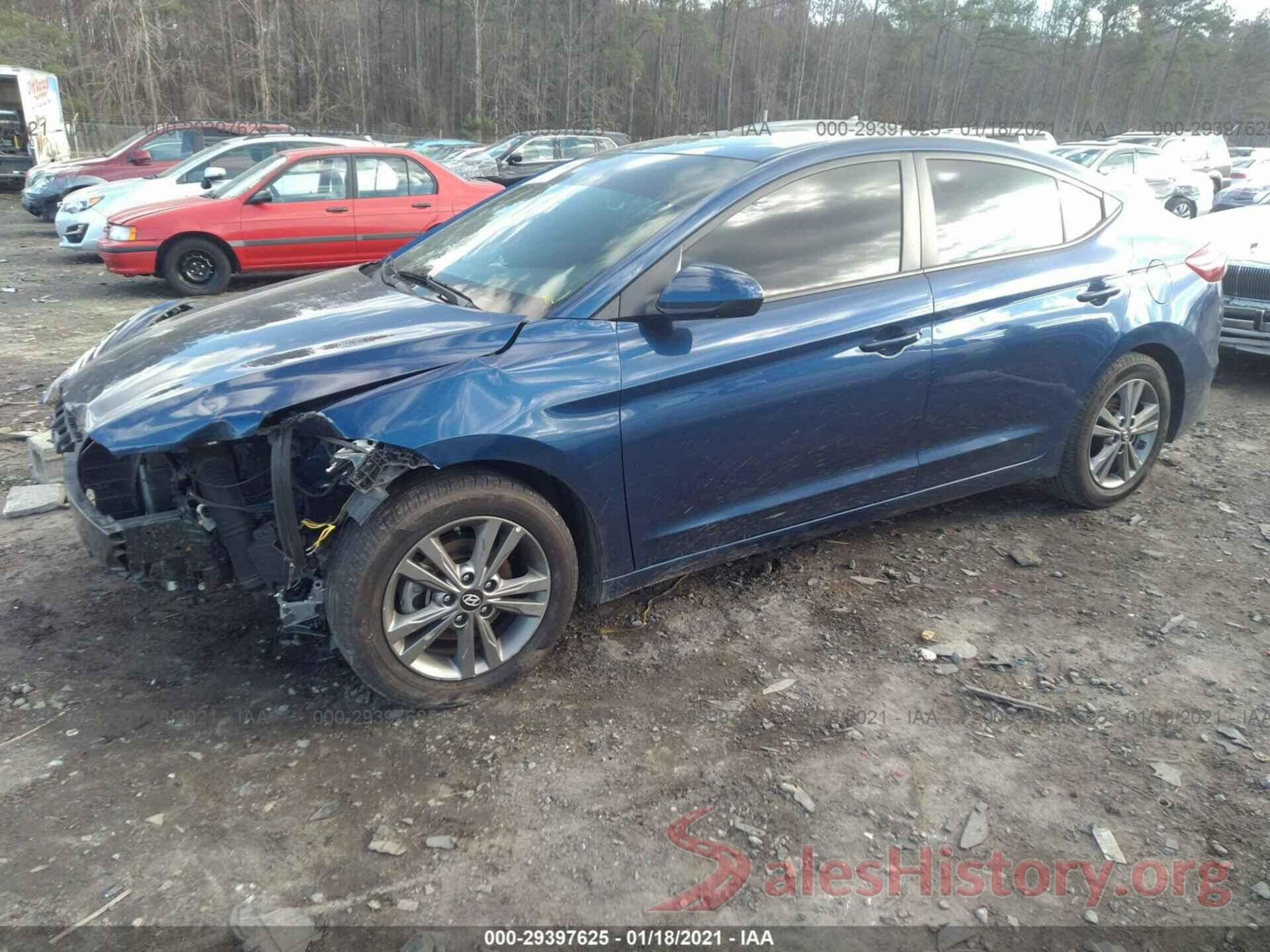 5NPD84LF2JH290442 2018 HYUNDAI ELANTRA