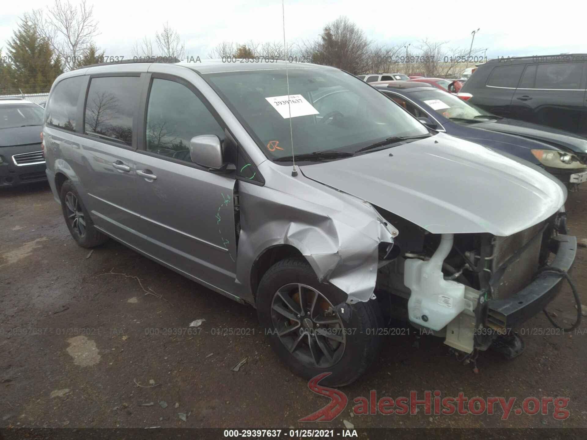 2C4RDGEG0GR312068 2016 DODGE GRAND CARAVAN