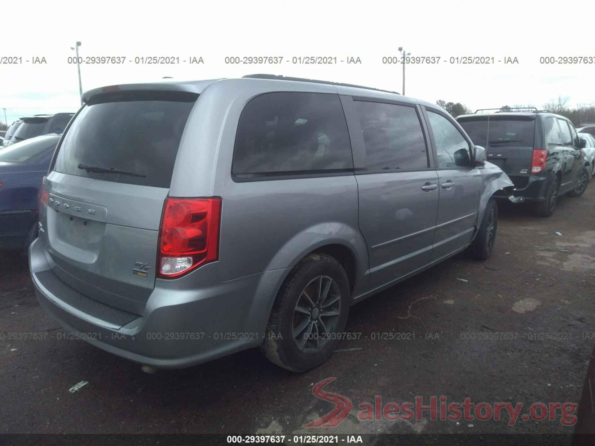 2C4RDGEG0GR312068 2016 DODGE GRAND CARAVAN