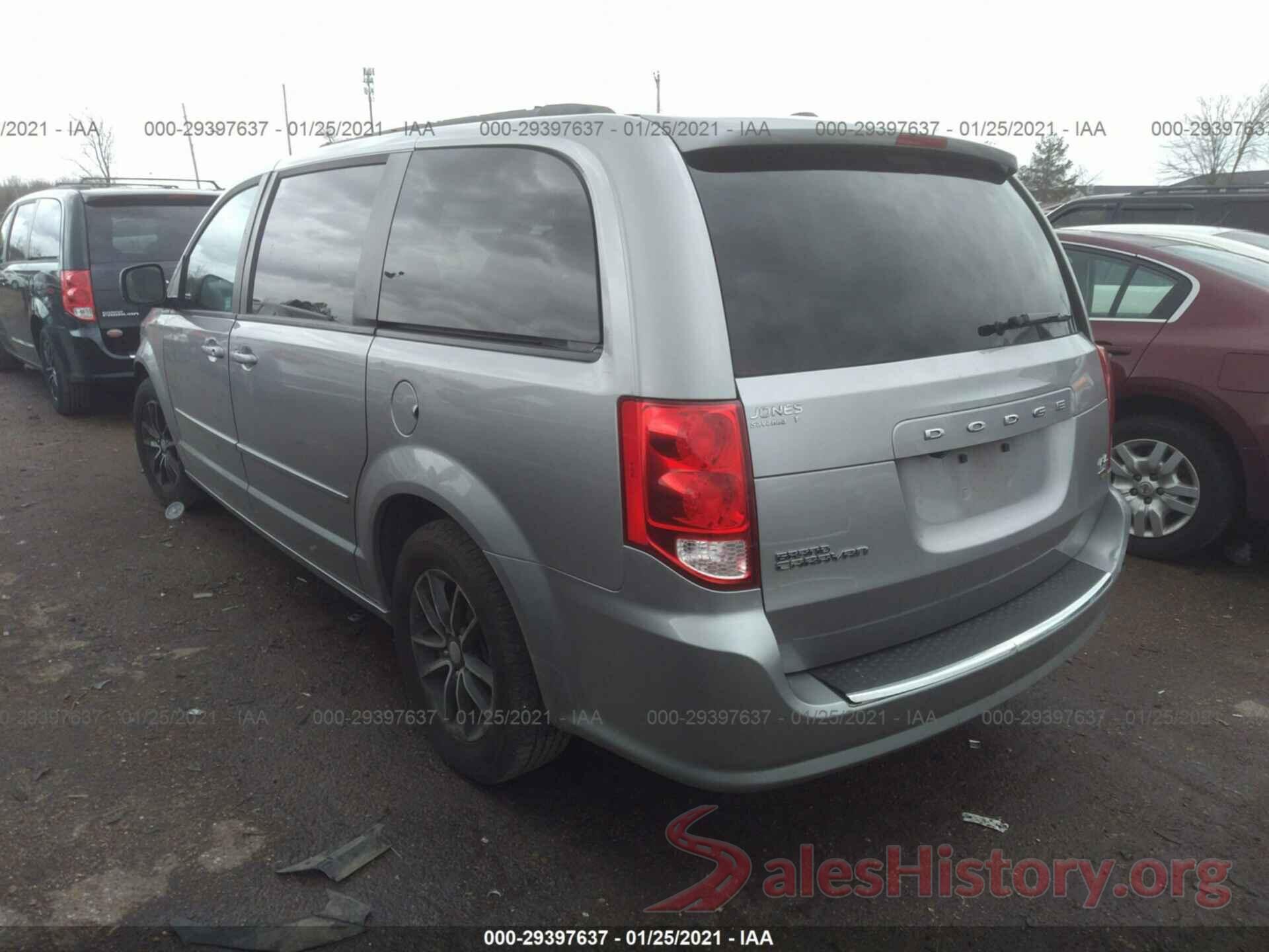 2C4RDGEG0GR312068 2016 DODGE GRAND CARAVAN