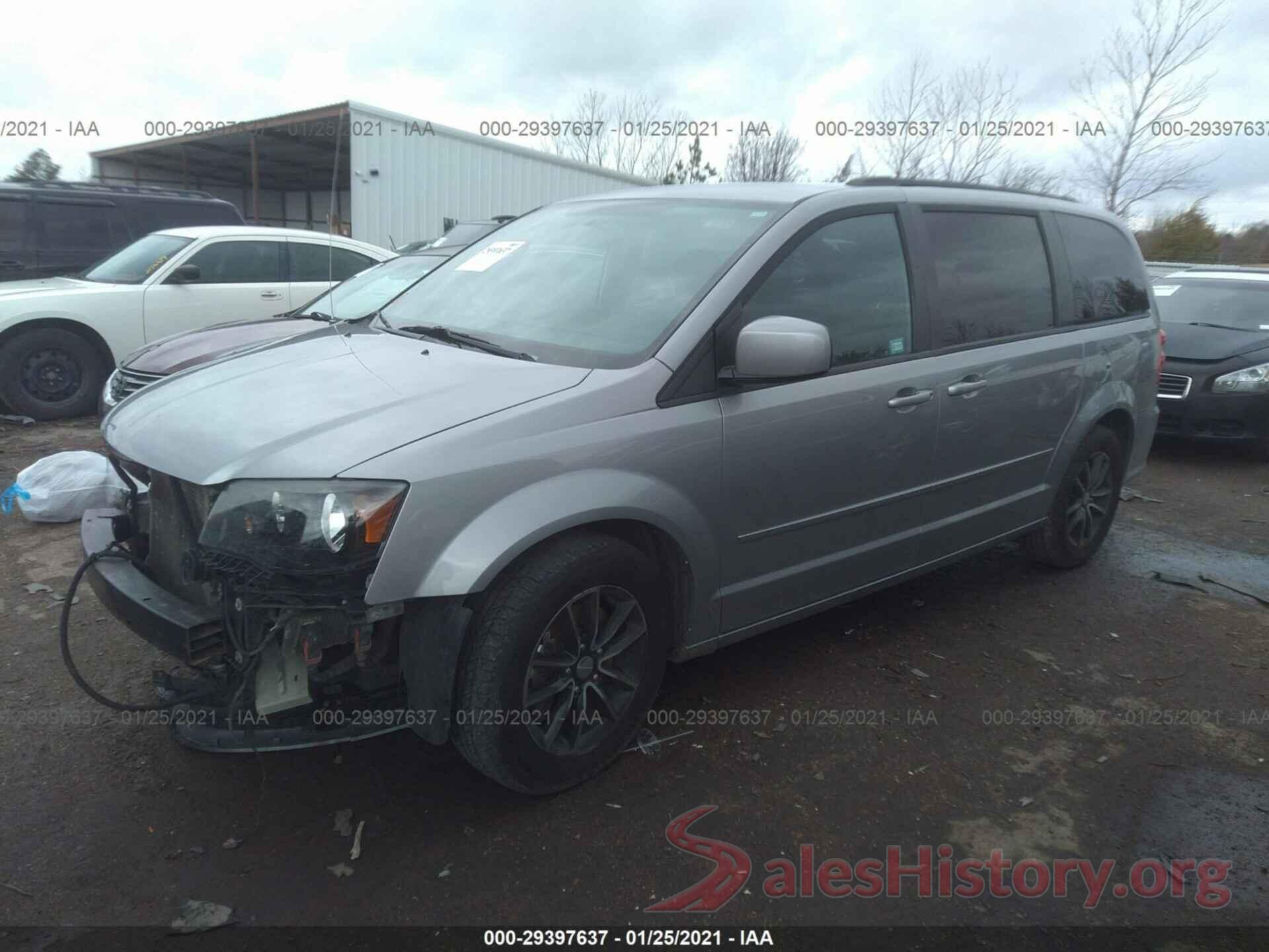 2C4RDGEG0GR312068 2016 DODGE GRAND CARAVAN