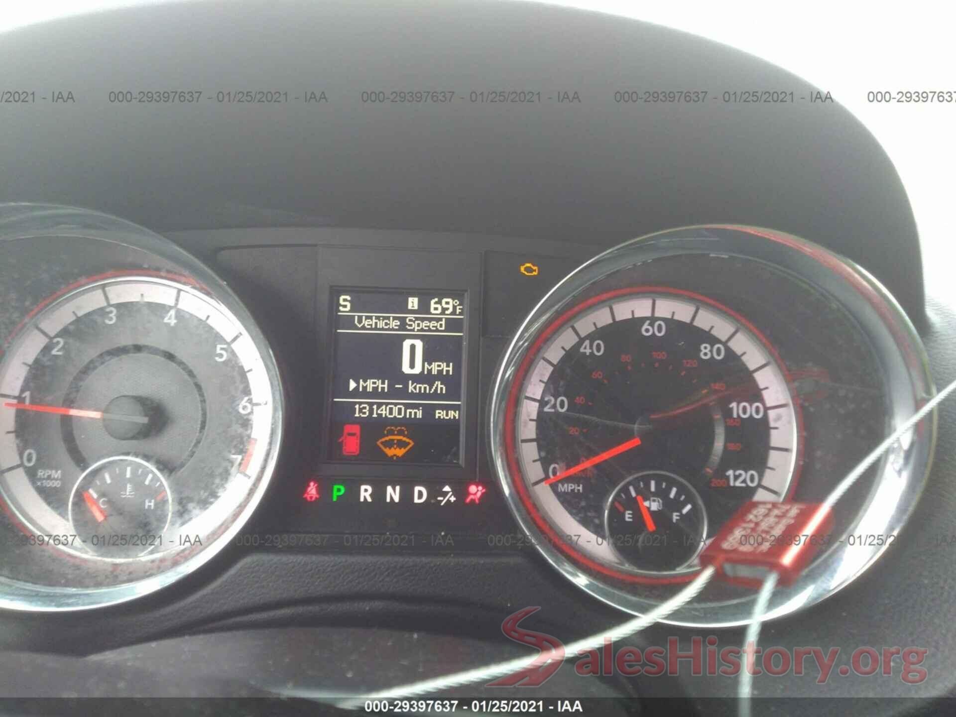 2C4RDGEG0GR312068 2016 DODGE GRAND CARAVAN