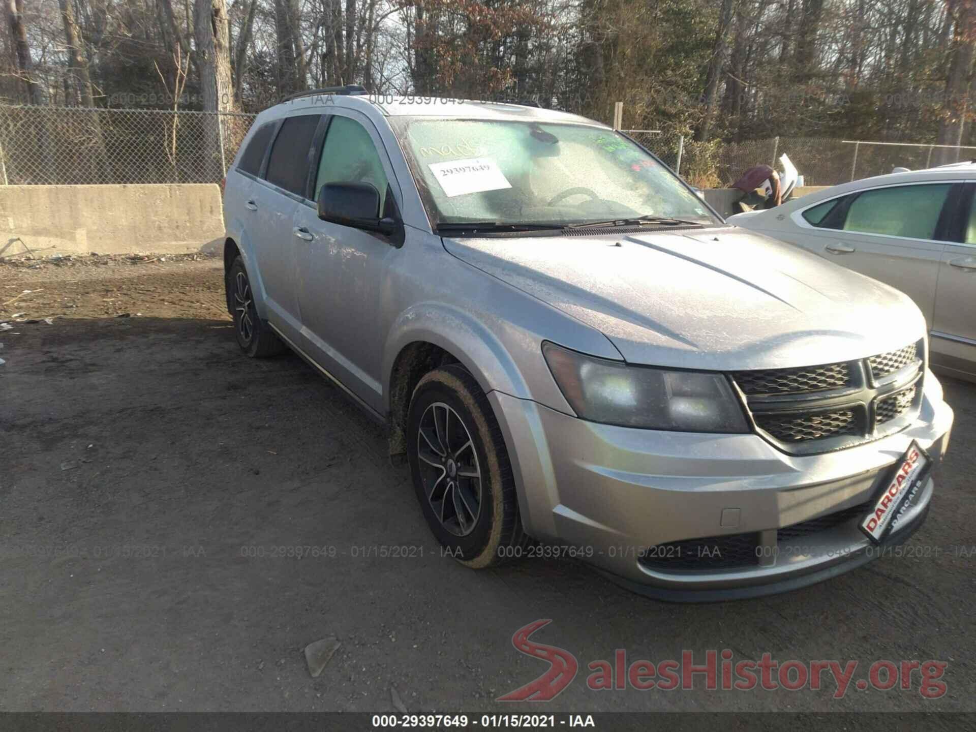 3C4PDCAB2JT533251 2018 DODGE JOURNEY