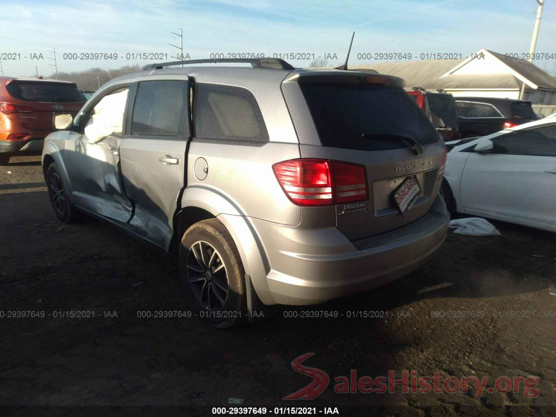 3C4PDCAB2JT533251 2018 DODGE JOURNEY