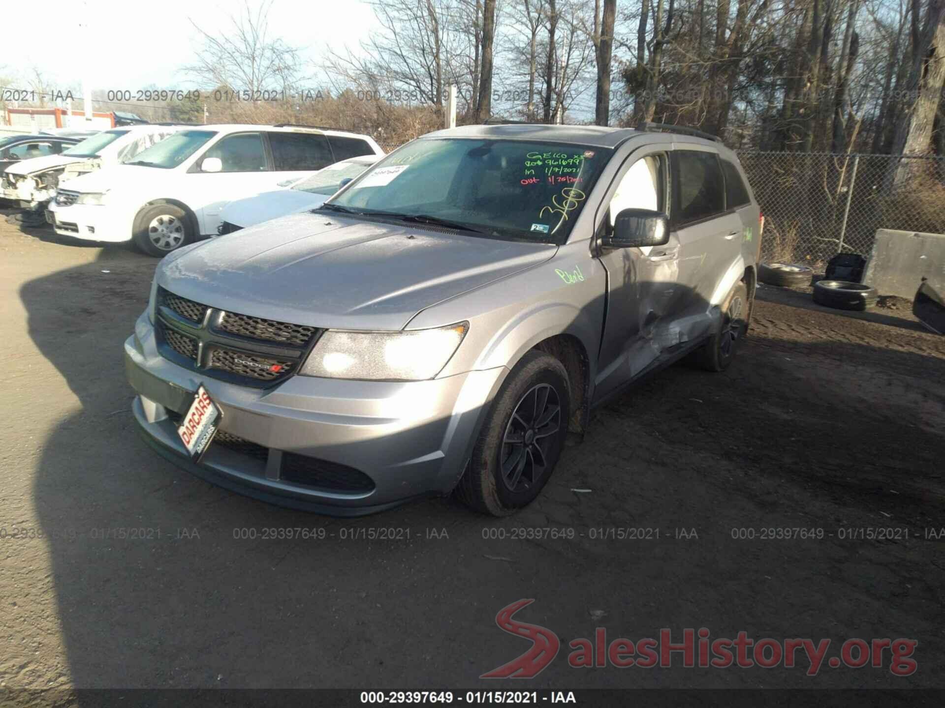 3C4PDCAB2JT533251 2018 DODGE JOURNEY