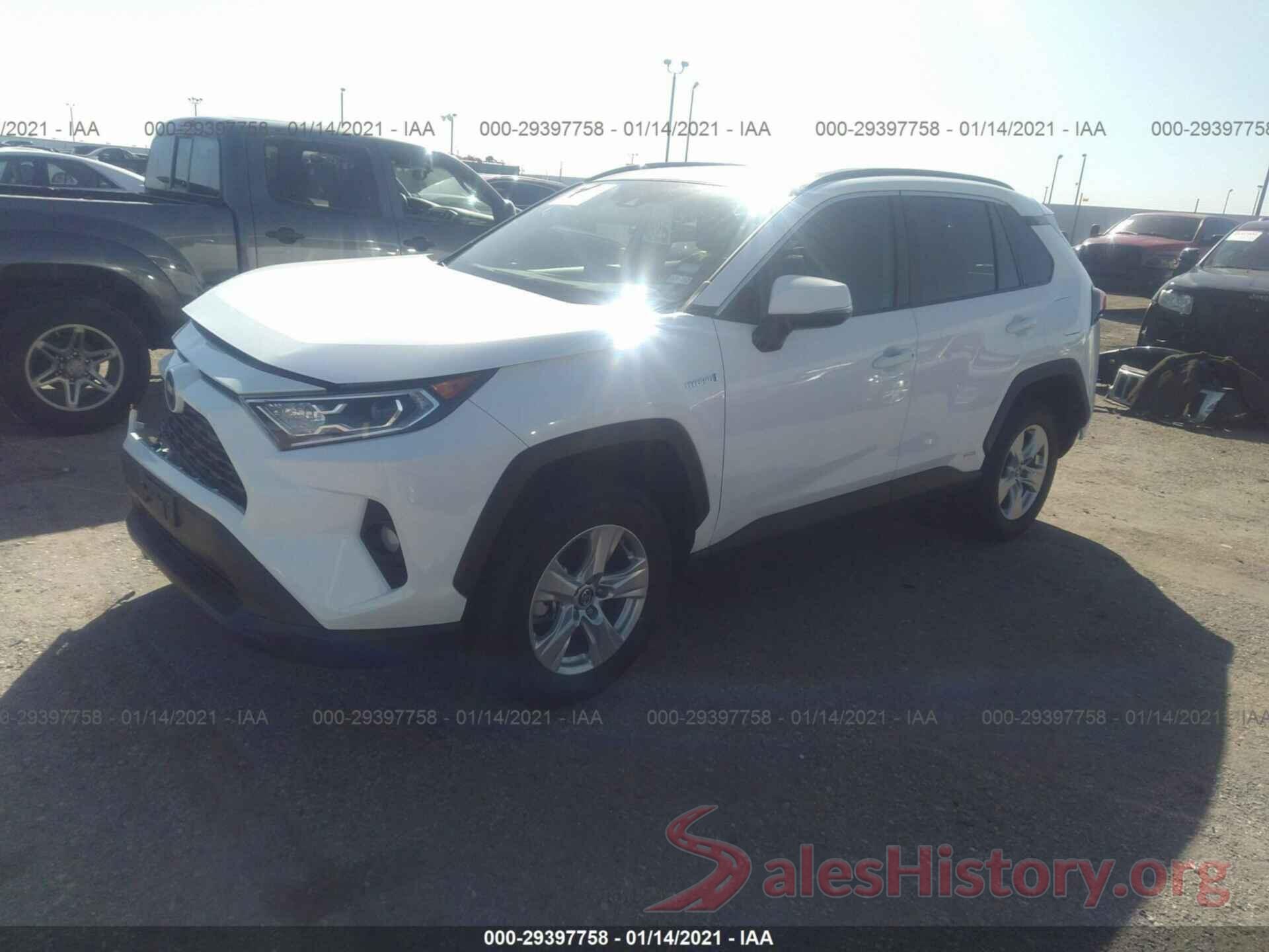 2T3RWRFV5LW081669 2020 TOYOTA RAV4