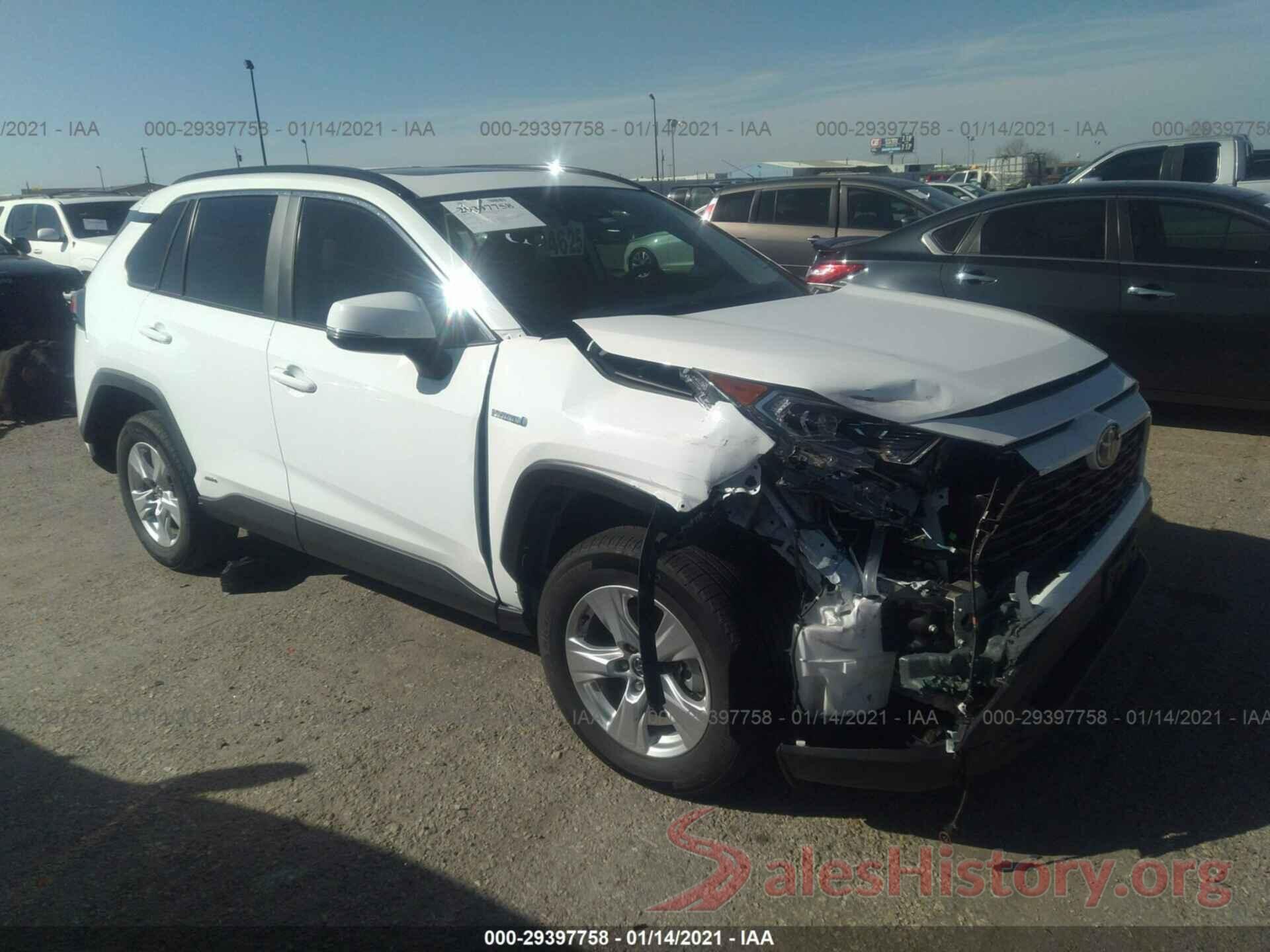 2T3RWRFV5LW081669 2020 TOYOTA RAV4