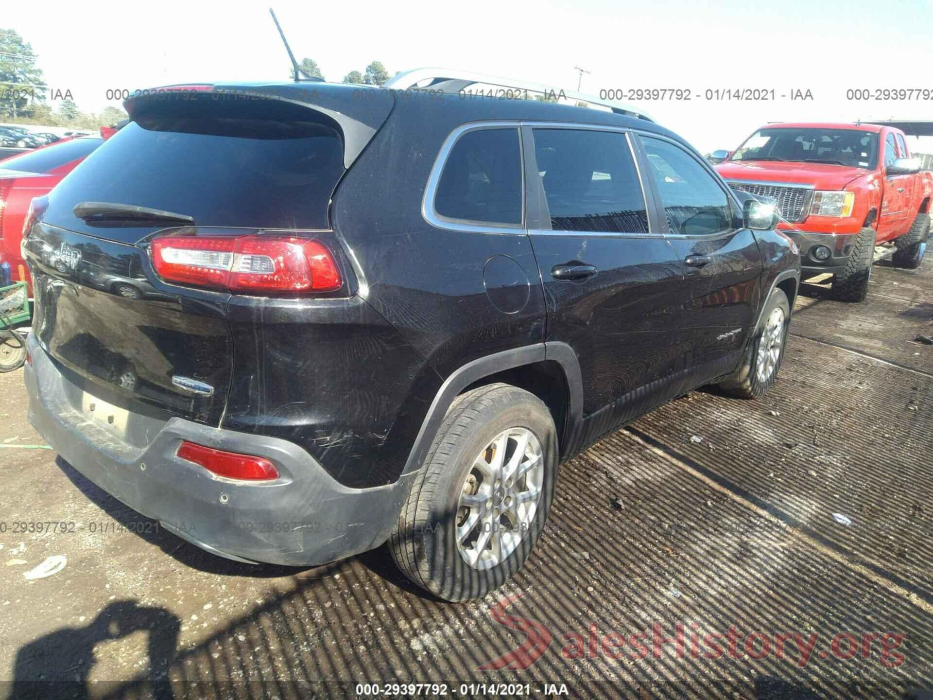 1C4PJLCB9GW356187 2016 JEEP CHEROKEE