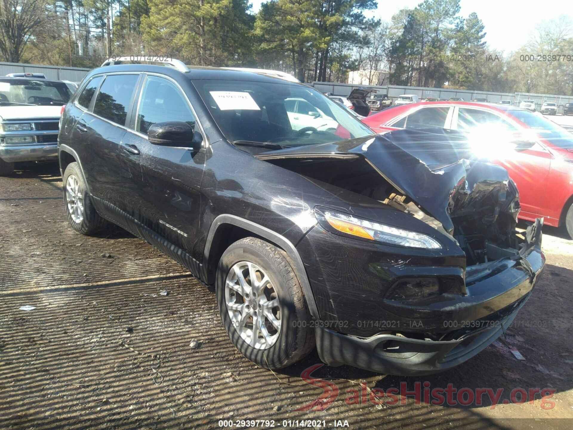 1C4PJLCB9GW356187 2016 JEEP CHEROKEE