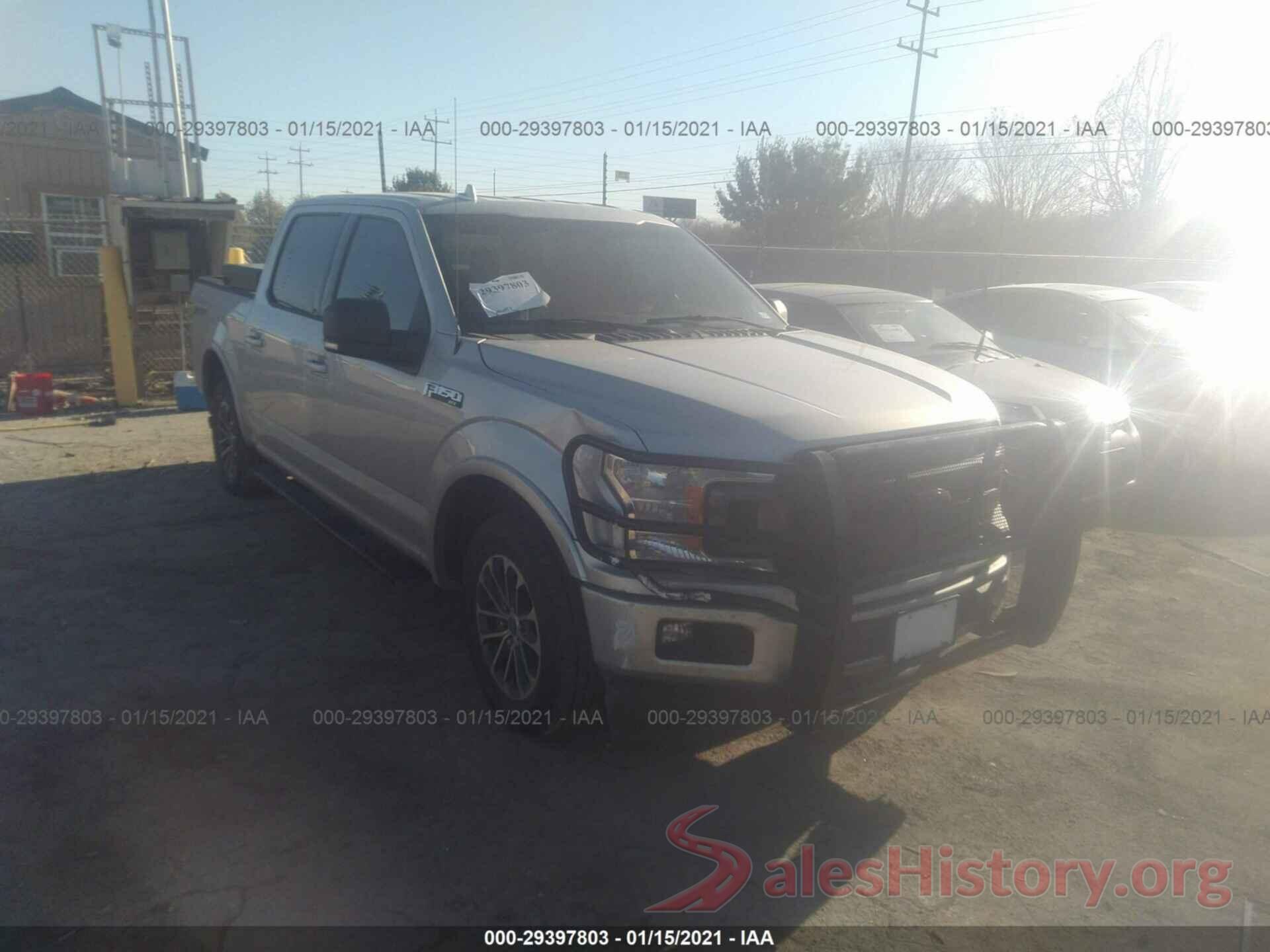 1FTEW1C57JKD52886 2018 FORD F-150