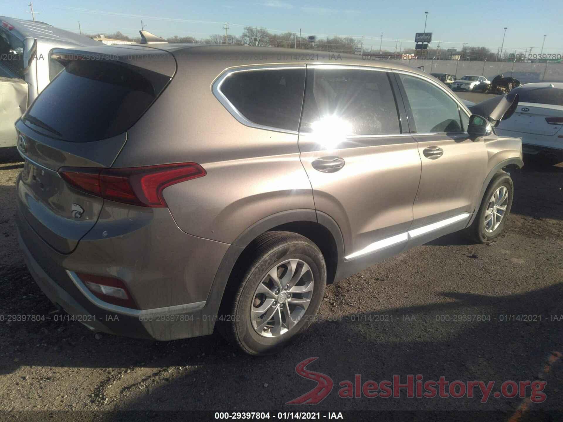 5NMS33AD3KH008521 2019 HYUNDAI SANTA FE