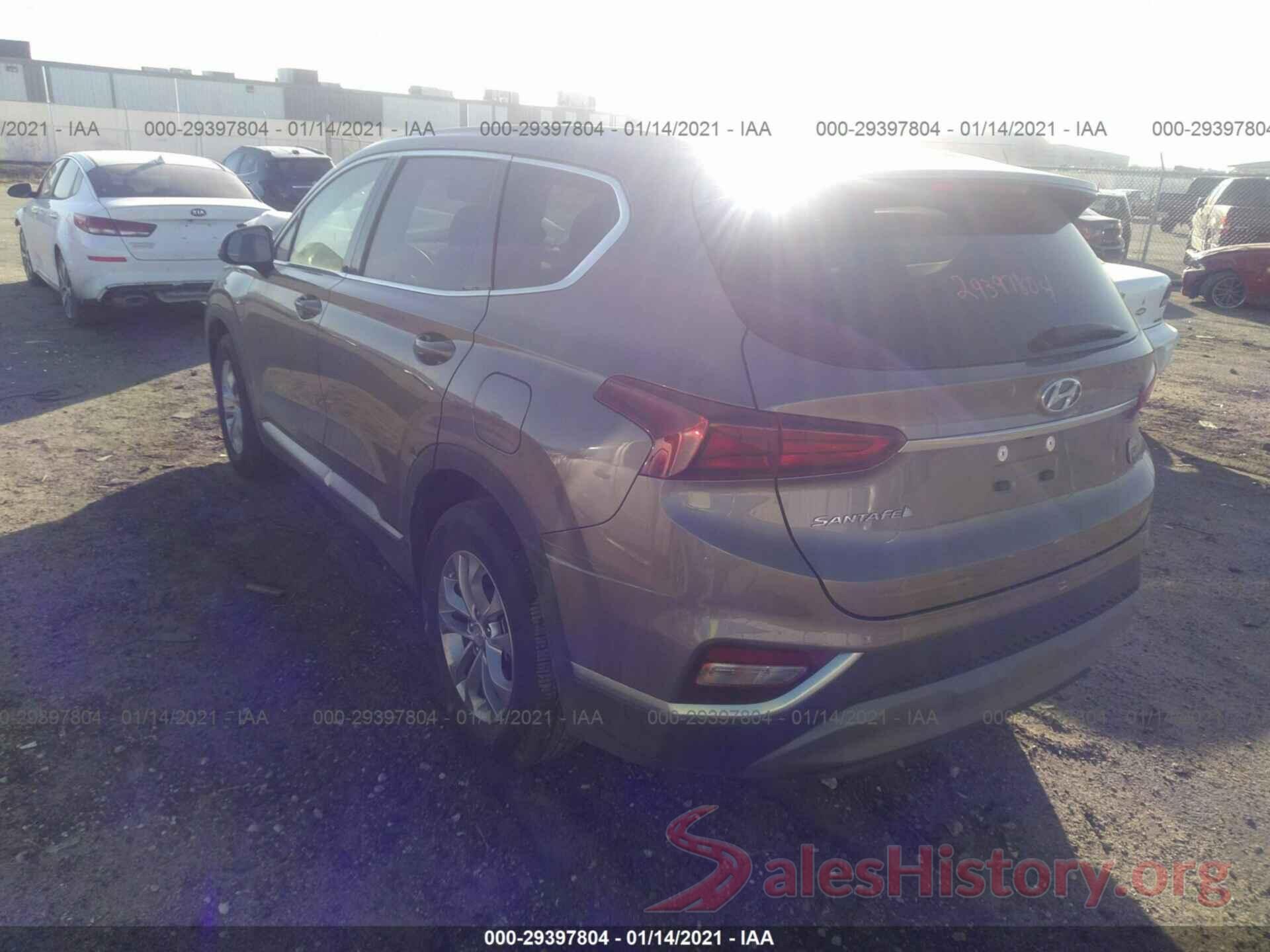 5NMS33AD3KH008521 2019 HYUNDAI SANTA FE