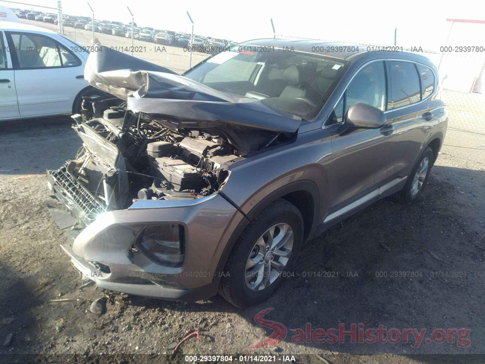 5NMS33AD3KH008521 2019 HYUNDAI SANTA FE