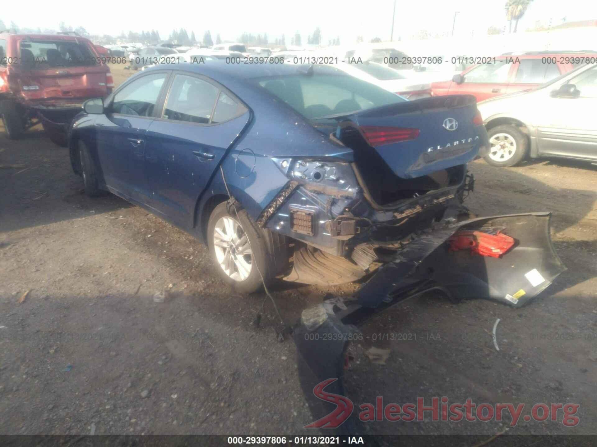 5NPD84LF9KH413171 2019 HYUNDAI ELANTRA