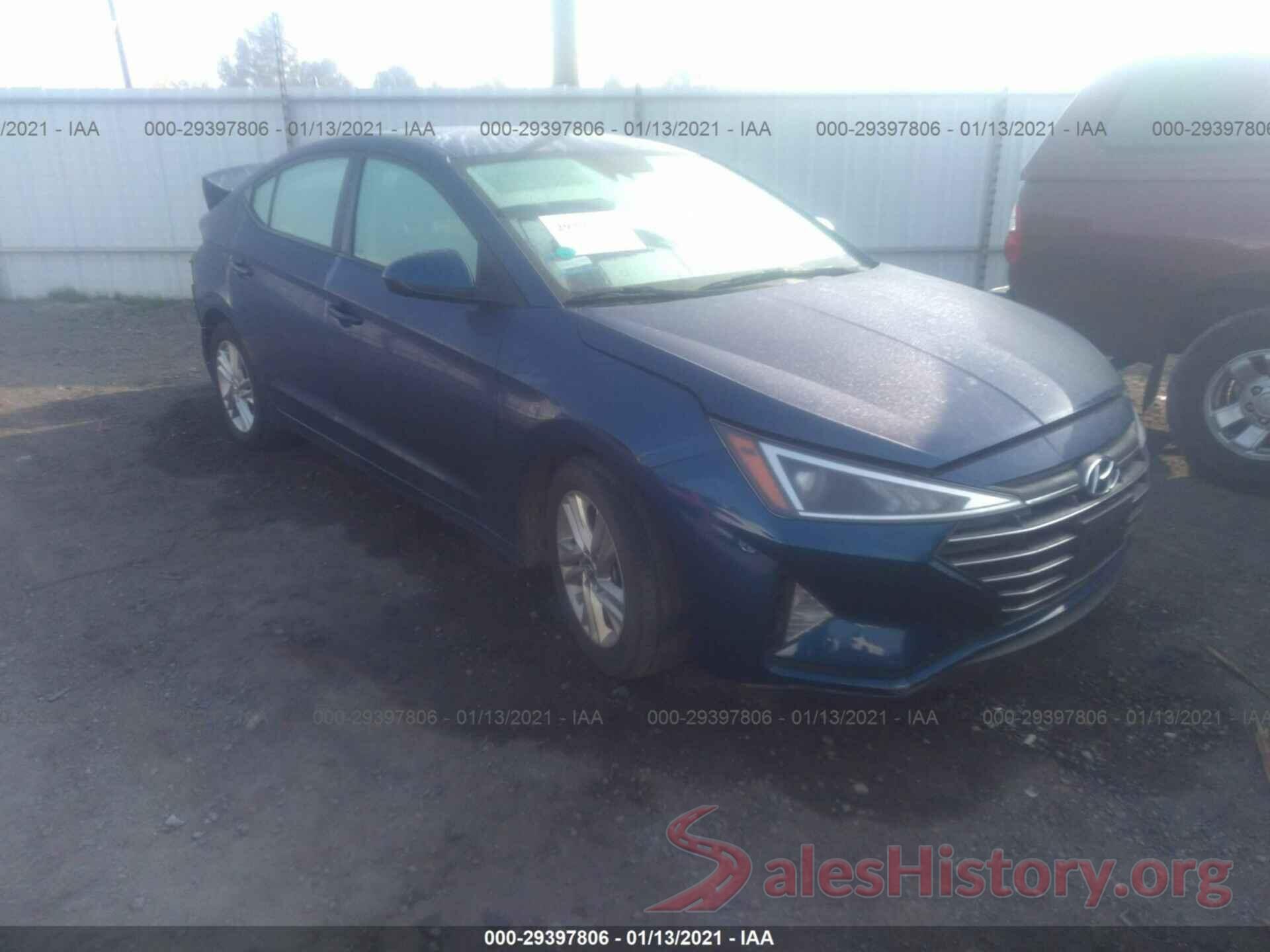 5NPD84LF9KH413171 2019 HYUNDAI ELANTRA