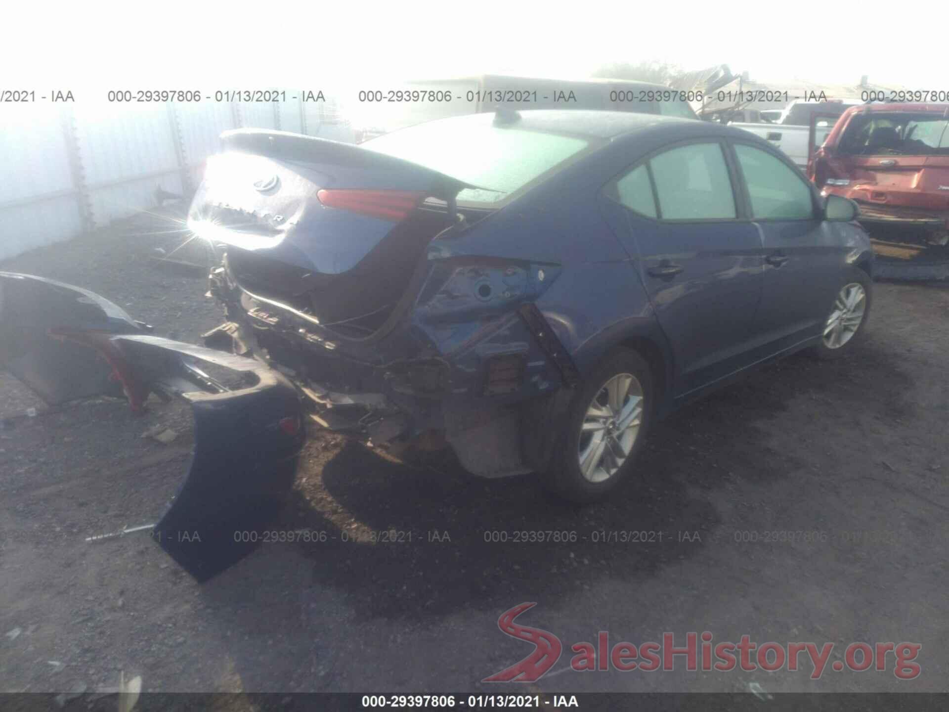 5NPD84LF9KH413171 2019 HYUNDAI ELANTRA