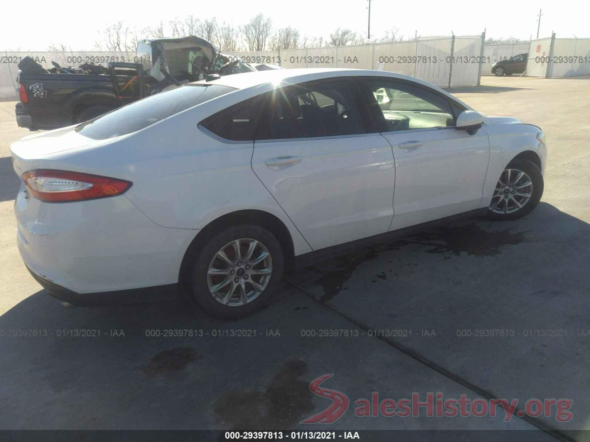 3FA6P0G76GR109958 2016 FORD FUSION