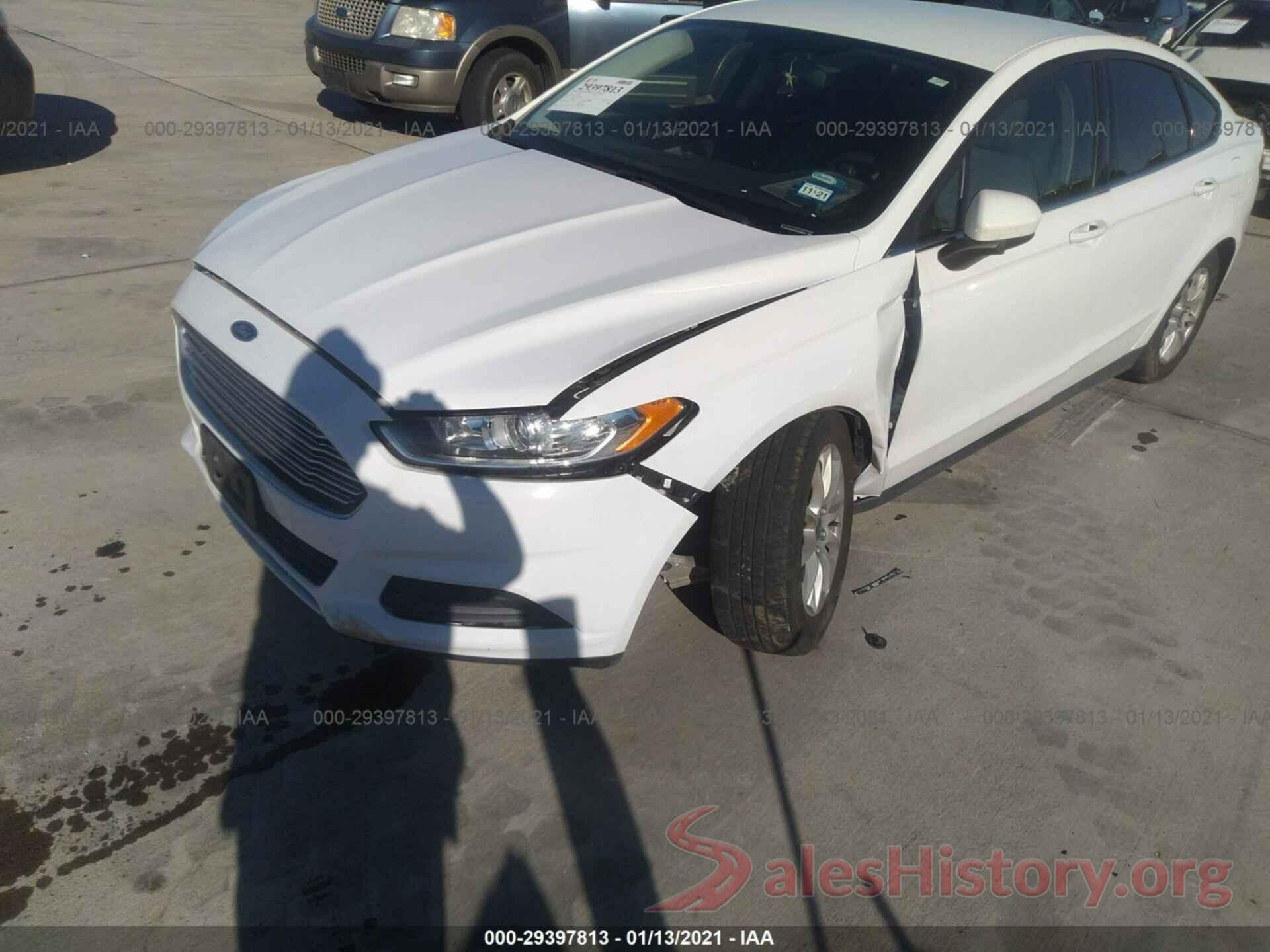 3FA6P0G76GR109958 2016 FORD FUSION