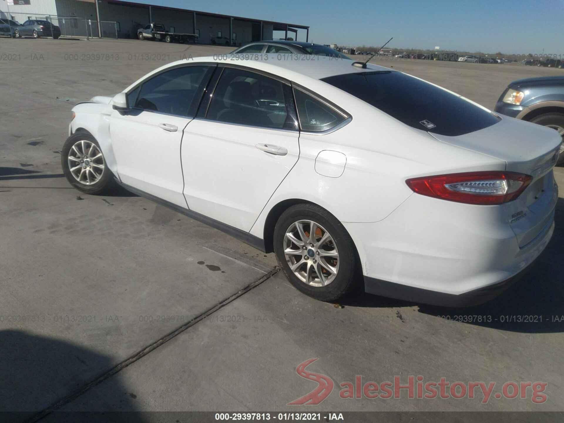 3FA6P0G76GR109958 2016 FORD FUSION