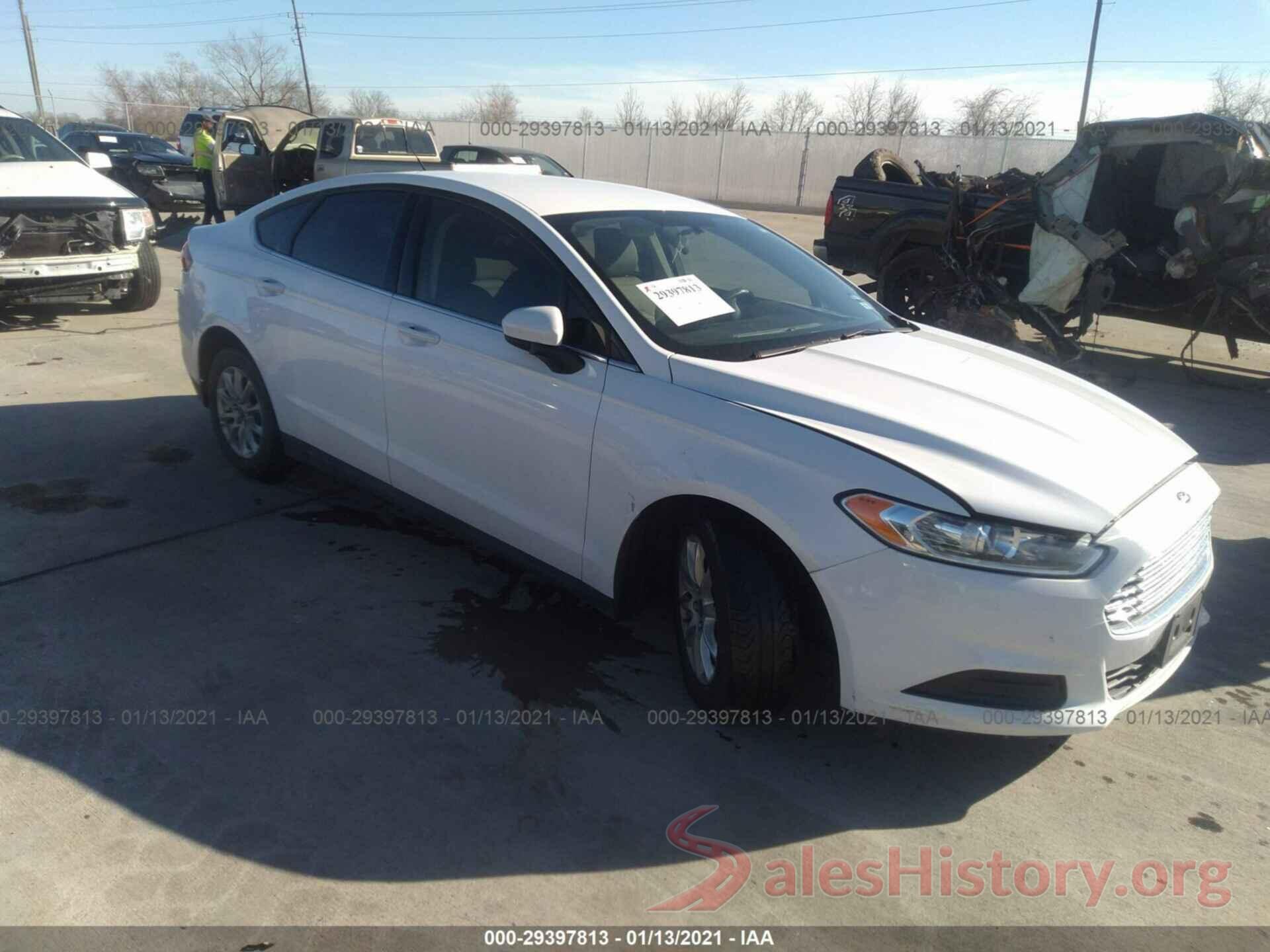 3FA6P0G76GR109958 2016 FORD FUSION