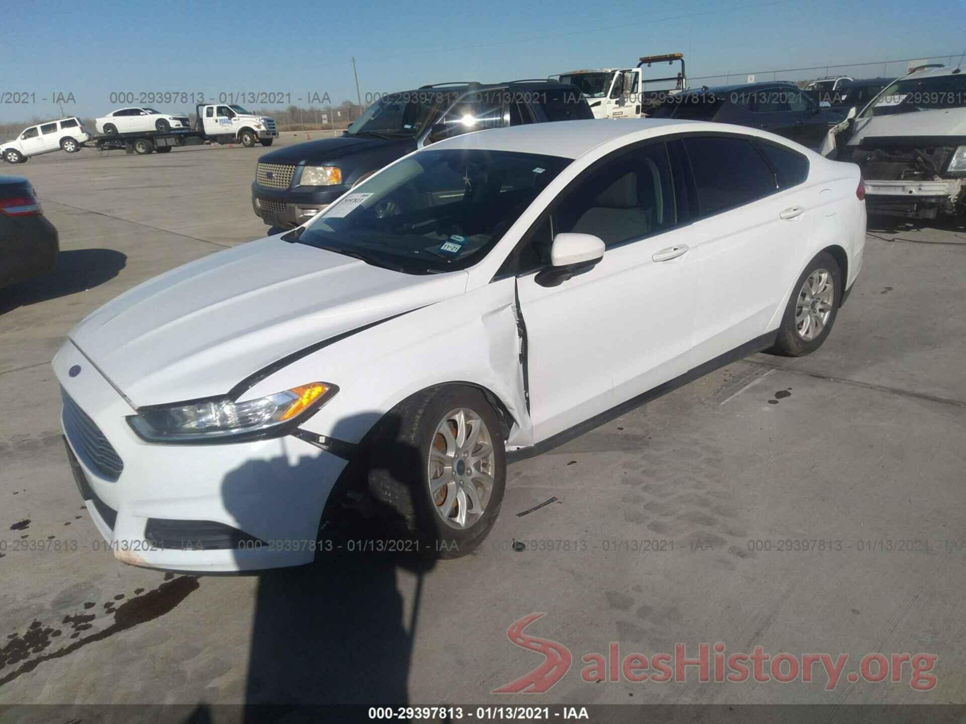 3FA6P0G76GR109958 2016 FORD FUSION