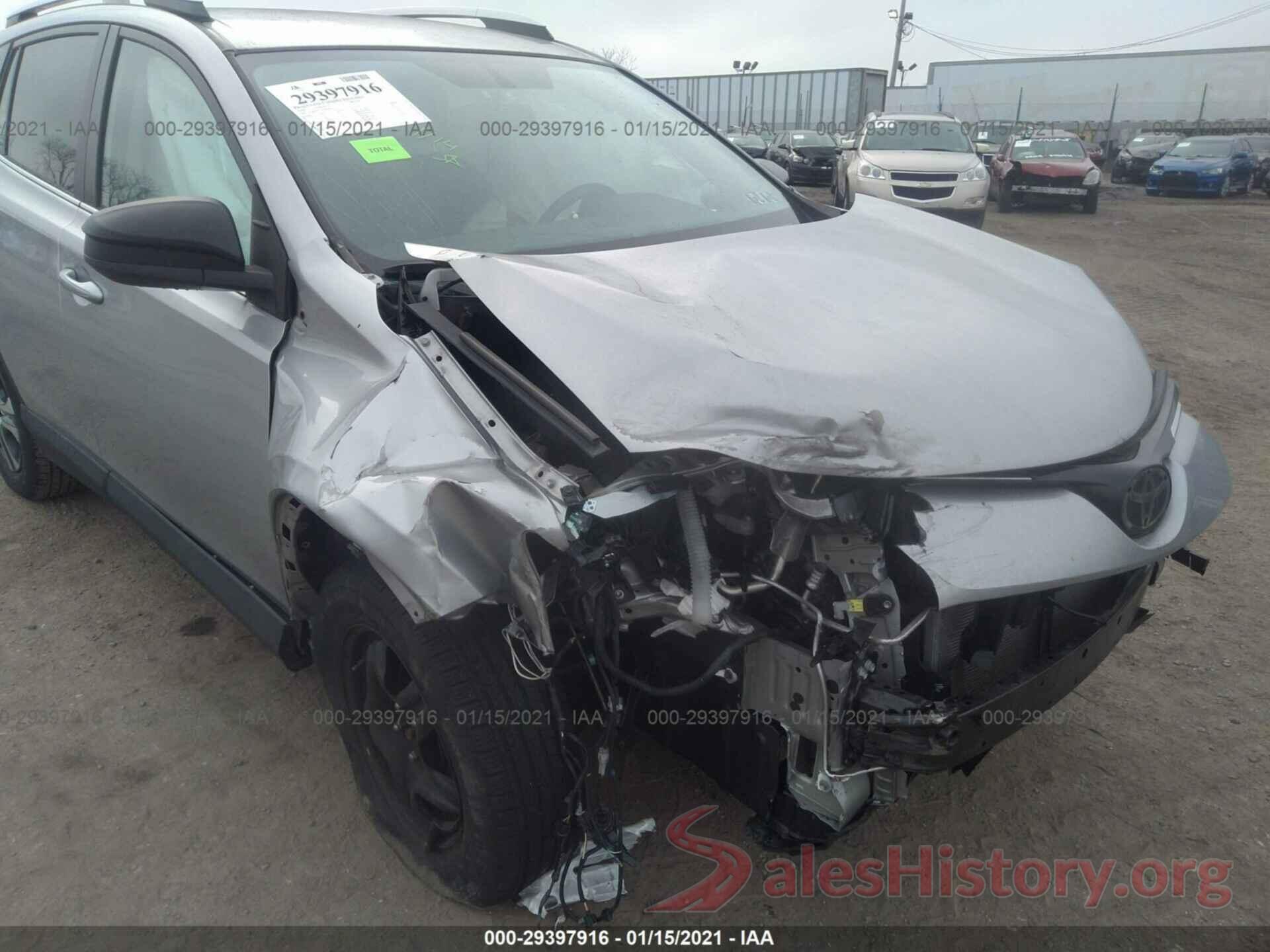 2T3BFREV7GW474601 2016 TOYOTA RAV4