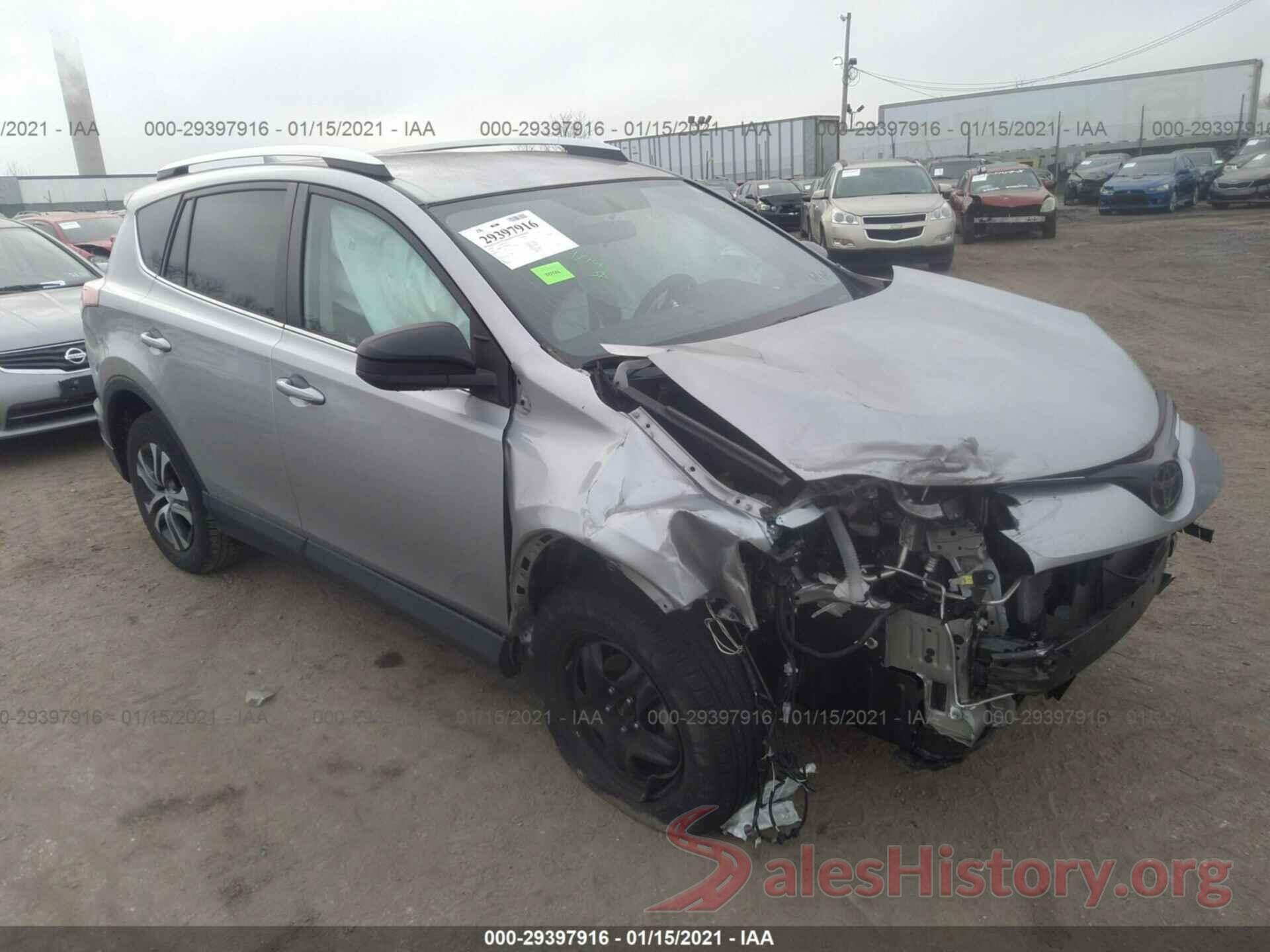 2T3BFREV7GW474601 2016 TOYOTA RAV4