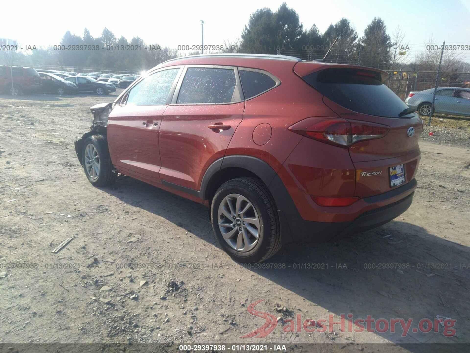 KM8J3CA48HU451725 2017 HYUNDAI TUCSON