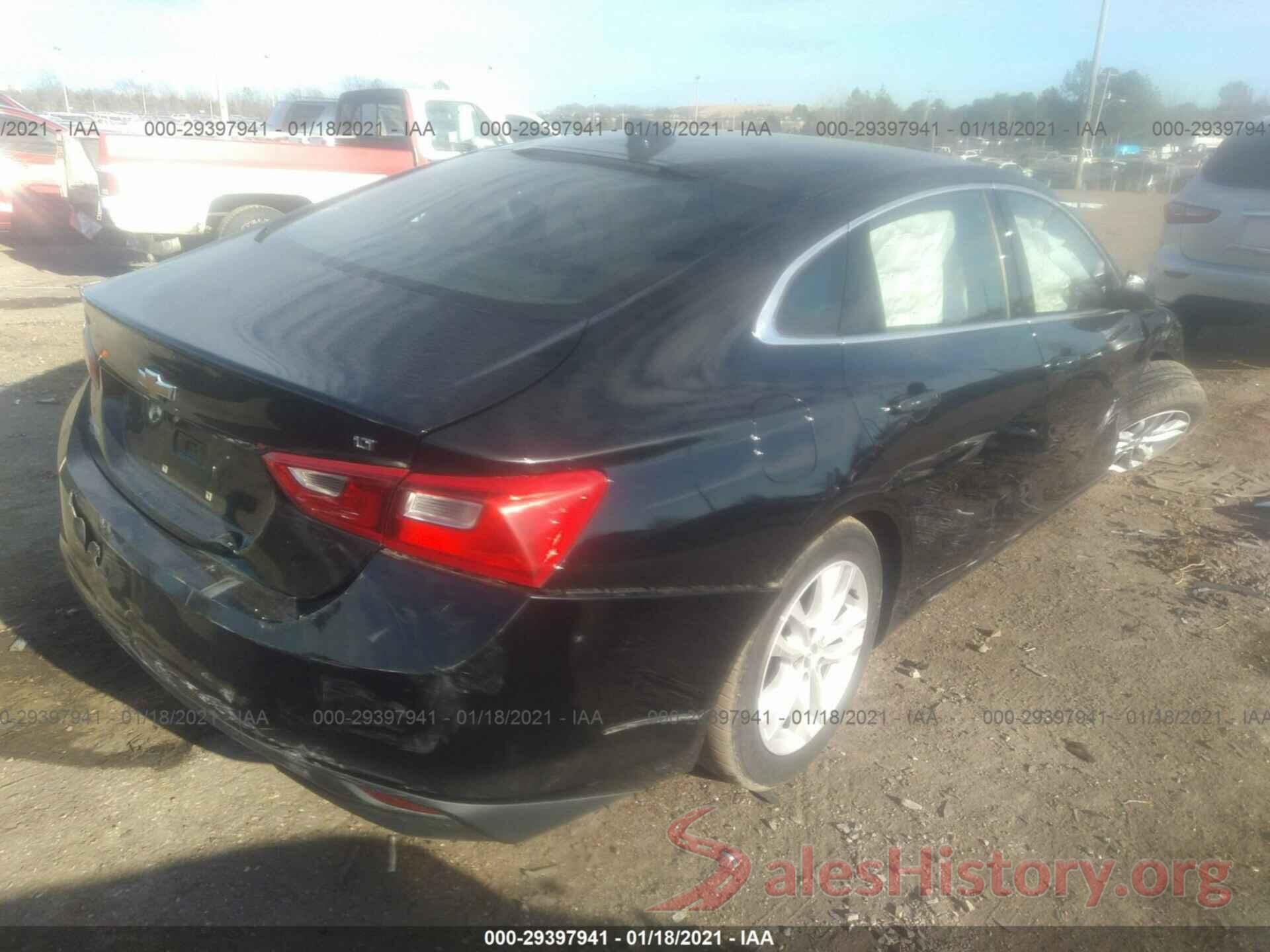 1G1ZE5ST9GF170502 2016 CHEVROLET MALIBU